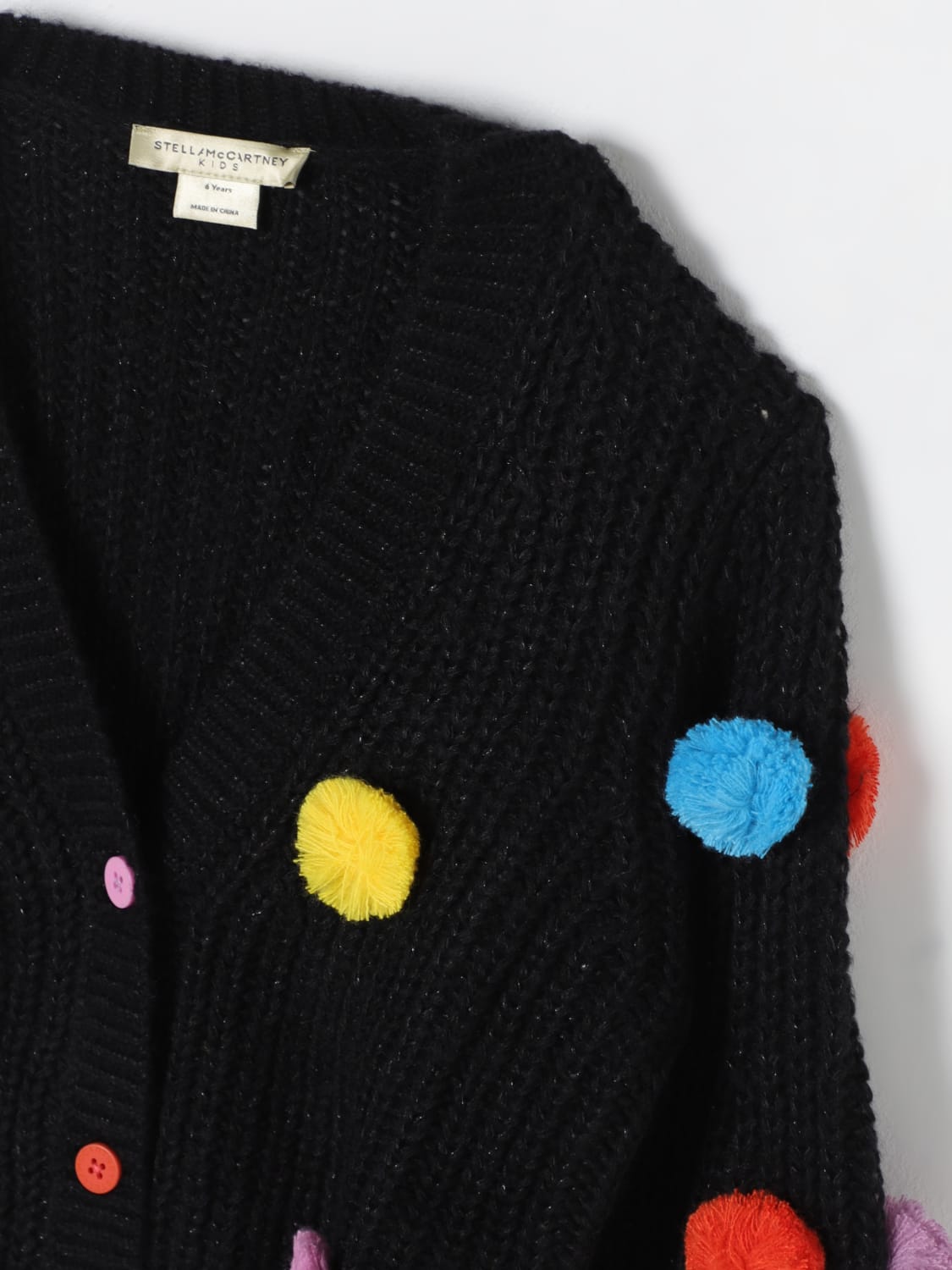 STELLA MCCARTNEY KIDS 스웨터: 스웨터 남아 Stella McCartney Kids, 블랙 - Img 3