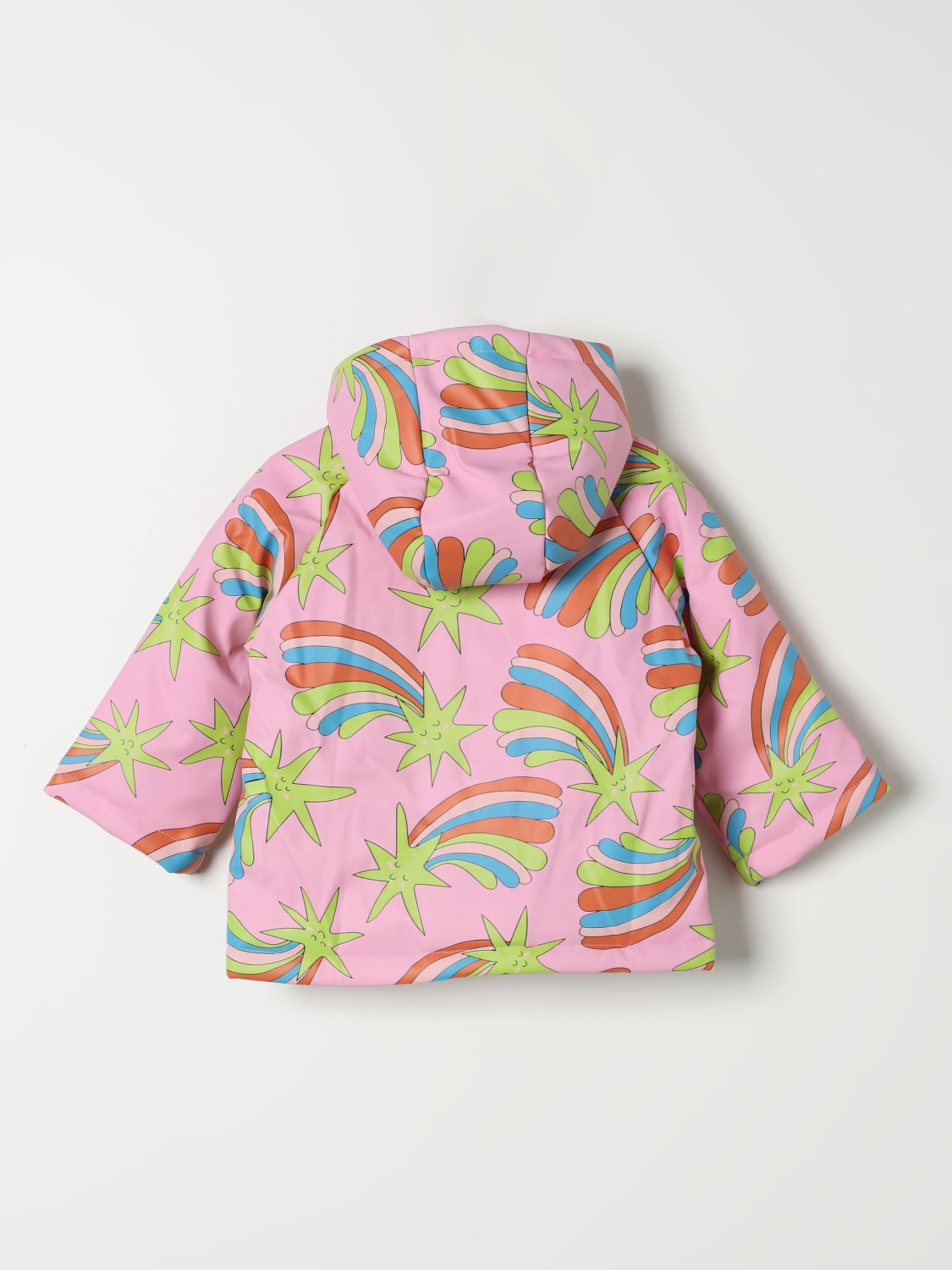 STELLA MCCARTNEY KIDS 재킷: 재킷 남아 Stella McCartney Kids, 핑크 - Img 2