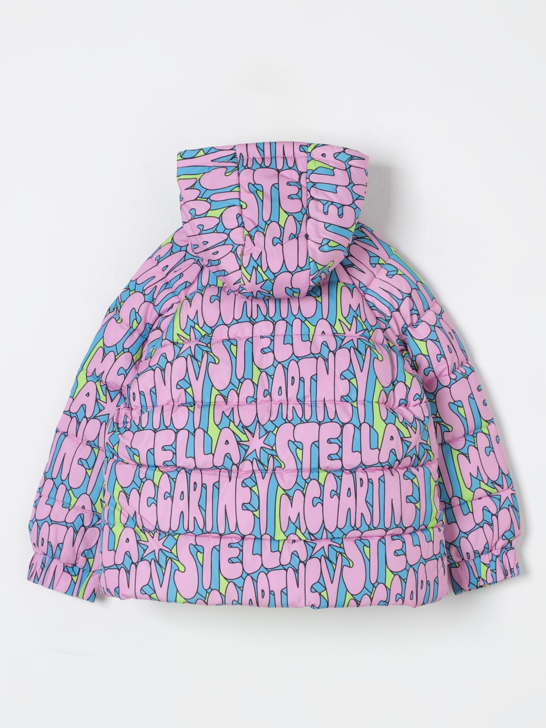 STELLA MCCARTNEY KIDS 재킷: 재킷 남아 Stella McCartney Kids, 멀티컬러 - Img 2