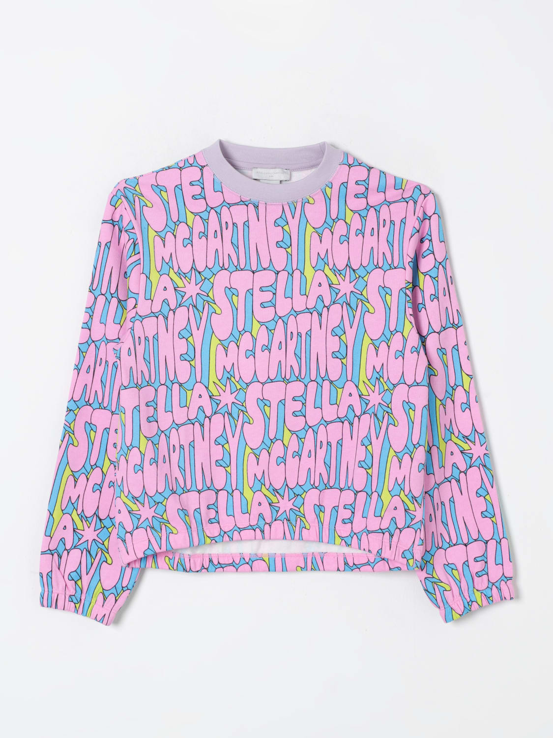 STELLA MCCARTNEY KIDS СВИТЕР: Свитер Детское Stella McCartney Kids, Многоцветный - Img 1