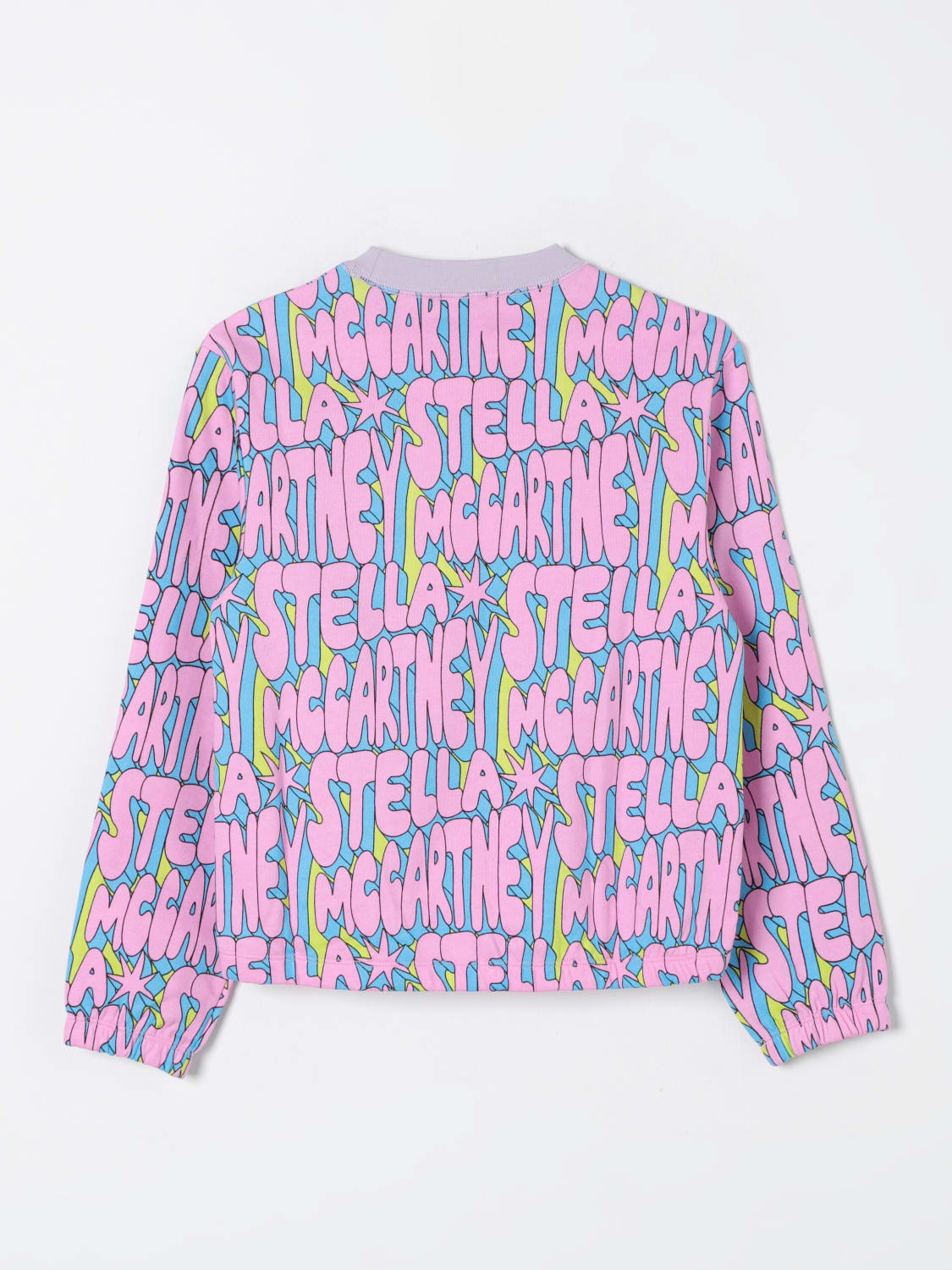 STELLA MCCARTNEY KIDS СВИТЕР: Свитер Детское Stella McCartney Kids, Многоцветный - Img 2