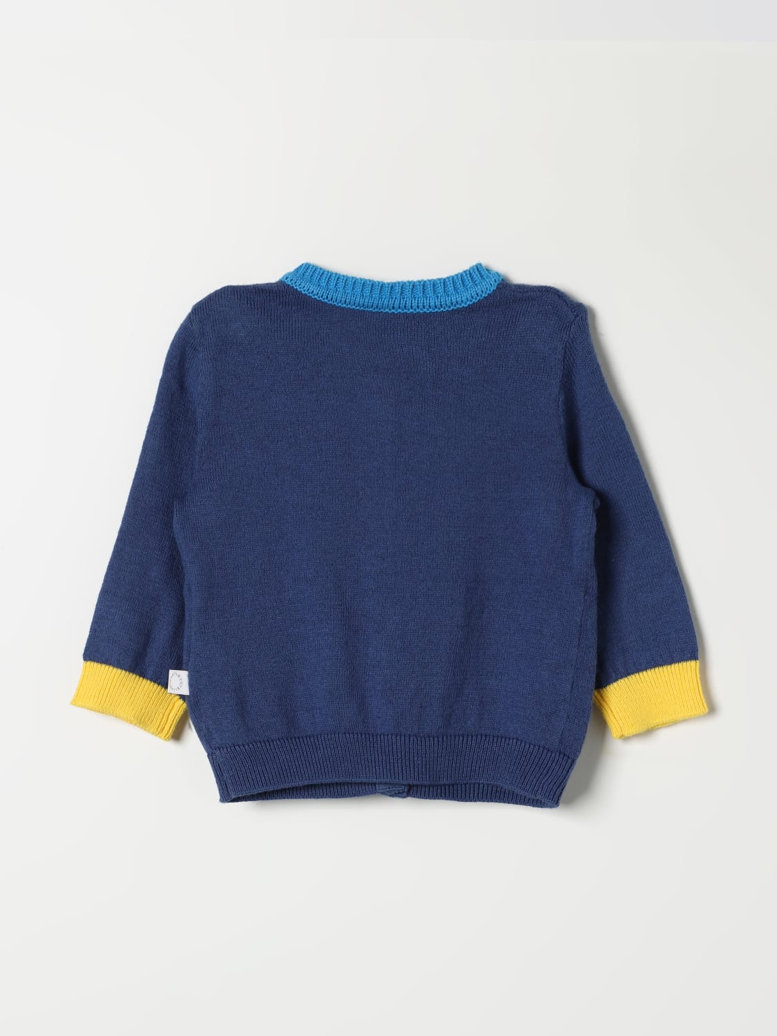 STELLA MCCARTNEY KIDS 스웨터: 스웨터 남아 Stella McCartney Kids, 블루 - Img 2