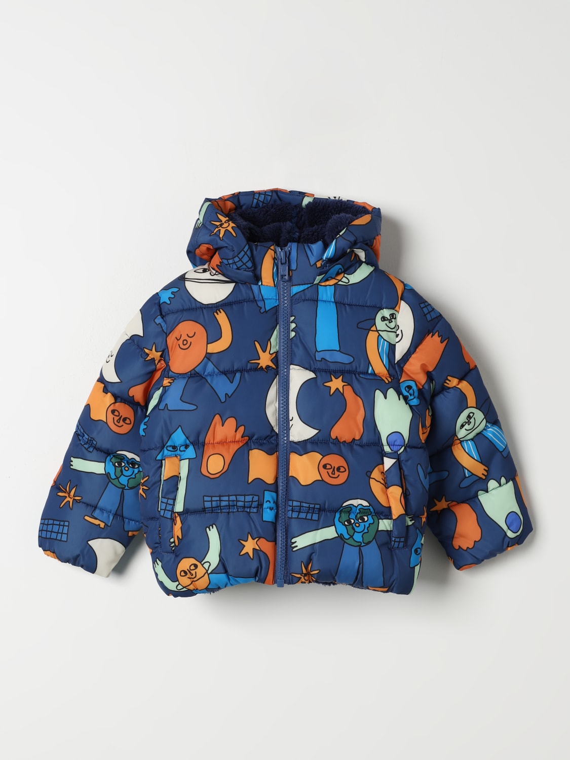 STELLA MCCARTNEY KIDS：ジャケット ボーイ - ブルー | GIGLIO.COMオンラインのStella McCartney  Kids ジャケット TV2507Z2254