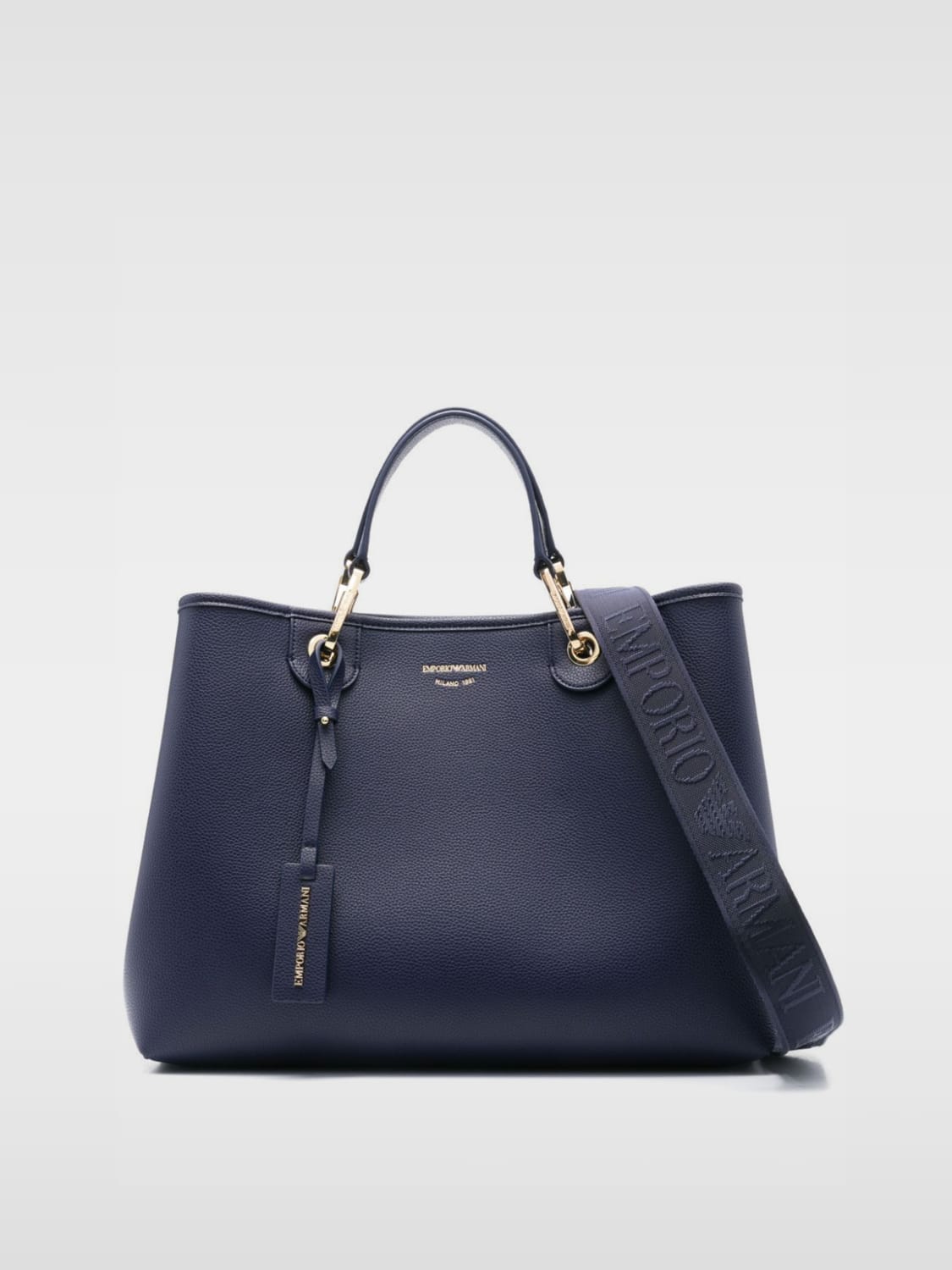 Emporio armani shopper bag discount