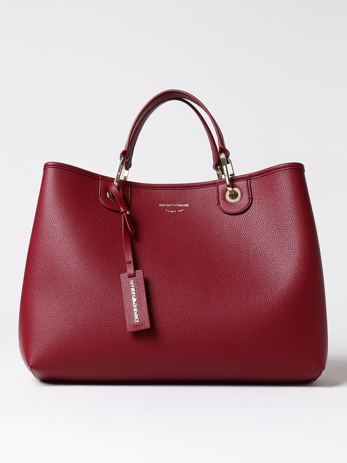 Giglio Borsa Emporio Armani in pelle sintetica a grana