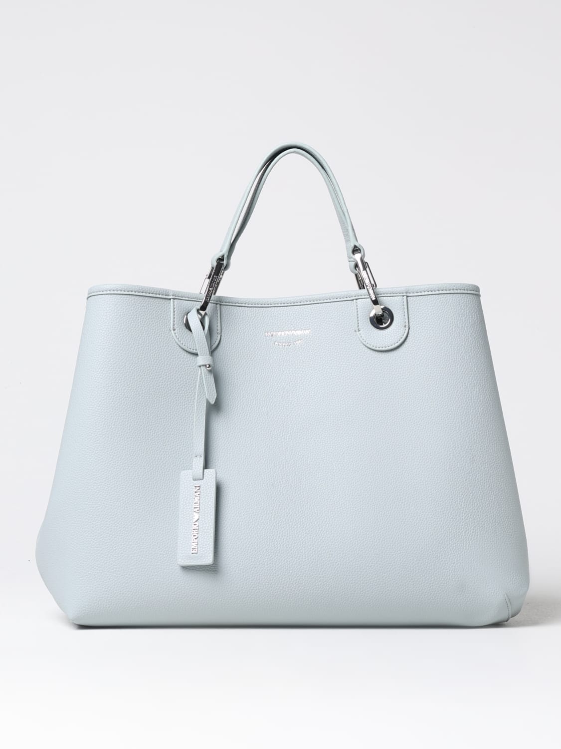 Giglio Borsa Emporio Armani in pelle sintetica a grana