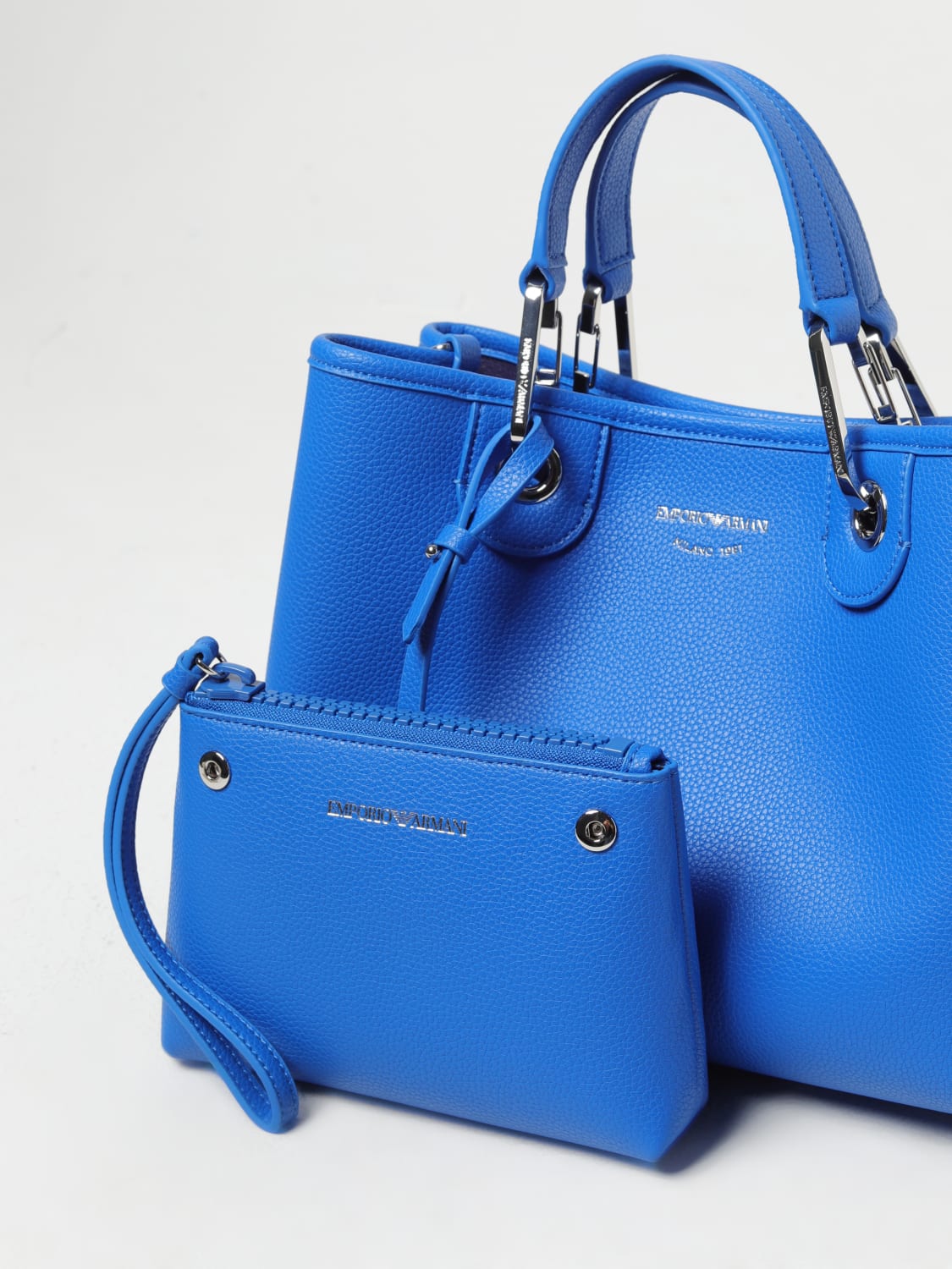 Emporio armani blue bag outlet