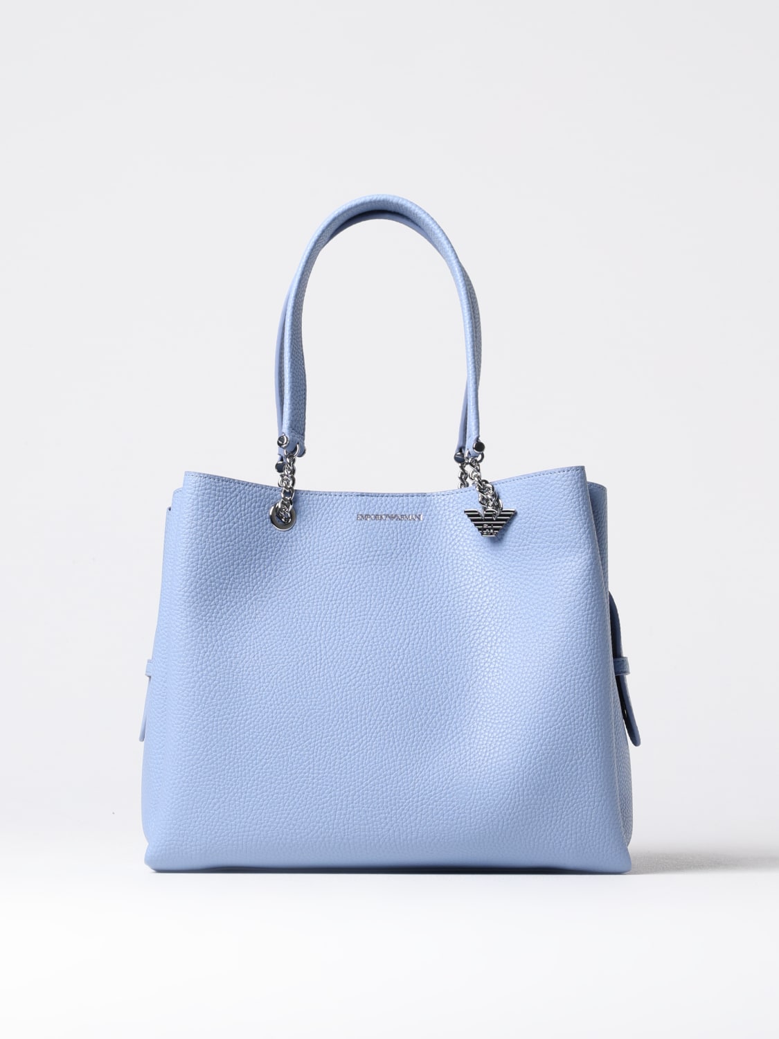 Giglio Borsa Emporio Armani in pelle sintetica a grana