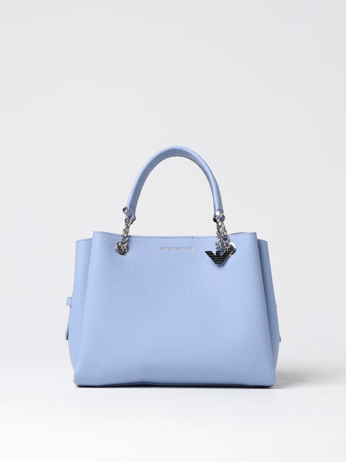 Giglio Borsa Emporio Armani in pelle sintetica a grana