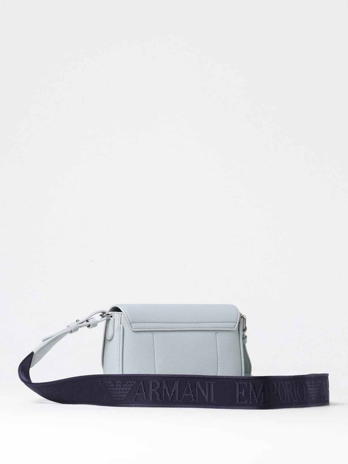 ショルダーバッグ・ポシェット EMPORIO ARMANI Women Shoulder Bags EW000538 AF12036M8128 Blu EMPORIO ARMANI: women's crossbody bag - Grey | Emporio