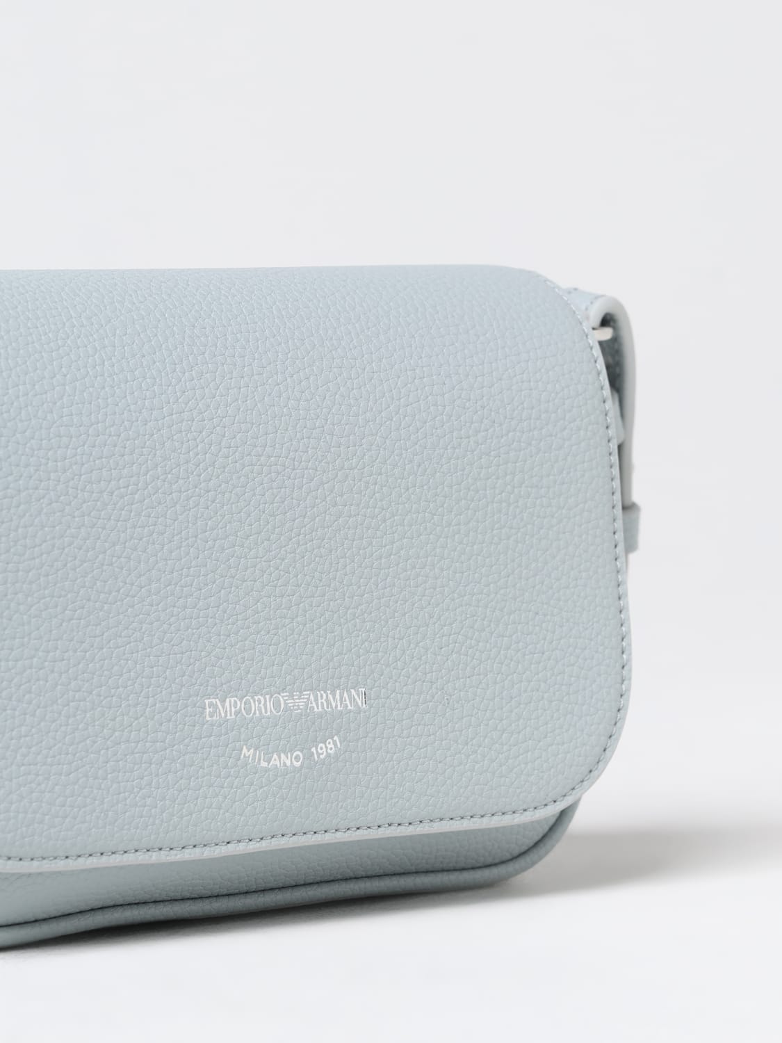 ショルダーバッグ・ポシェット EMPORIO ARMANI Women Shoulder Bags EW000538 AF12036M8128 Blu EMPORIO ARMANI: women's crossbody bag - Grey | Emporio