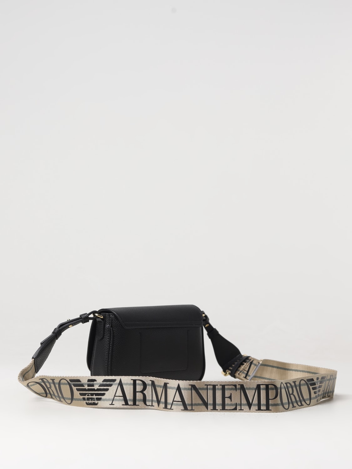 Emporio Armani Outlet: Shoulder bag woman - Black | Emporio