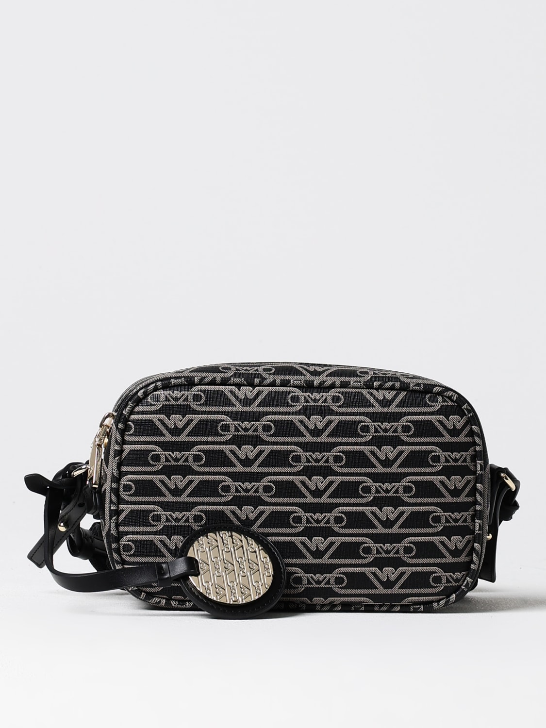 EMPORIO ARMANI Shoulder bag woman Black Emporio Armani mini bag EW000537AF11951 online at GIGLIO.COM