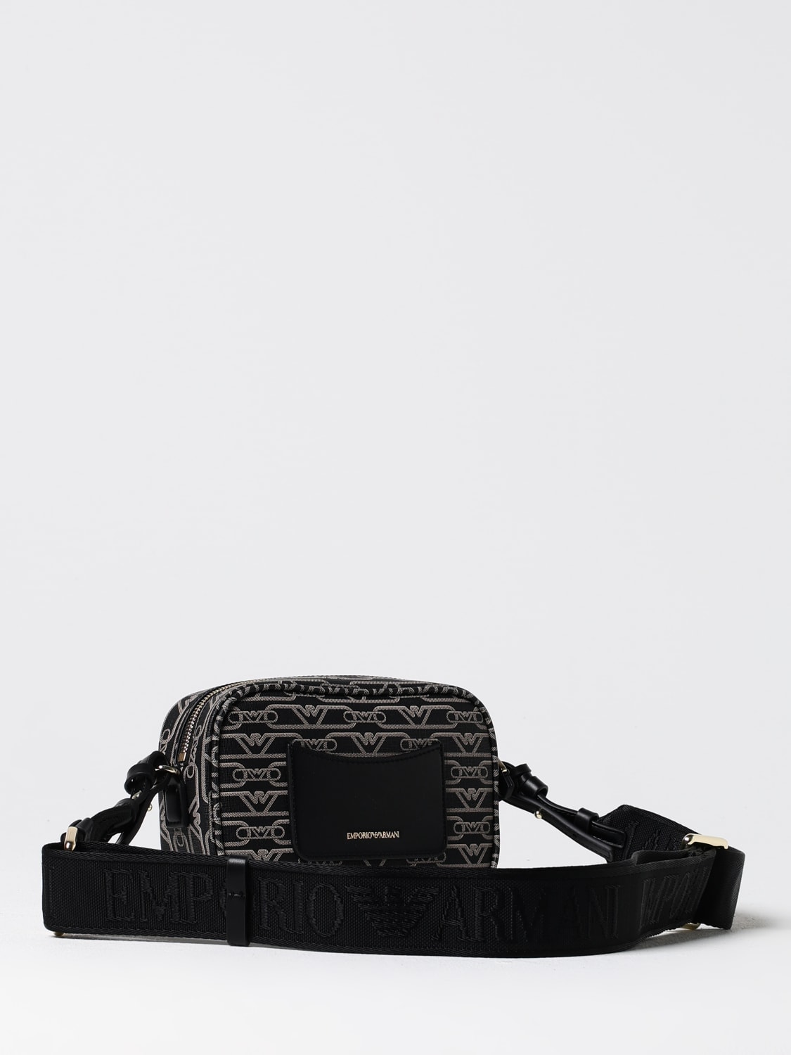 EMPORIO ARMANI Shoulder bag woman Black Emporio Armani mini bag EW000537AF11951 online at GIGLIO.COM