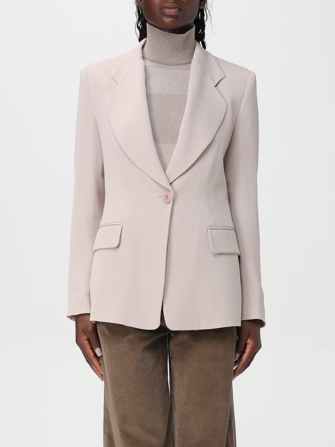 Giglio Blazer a monopetto Emporio Armani