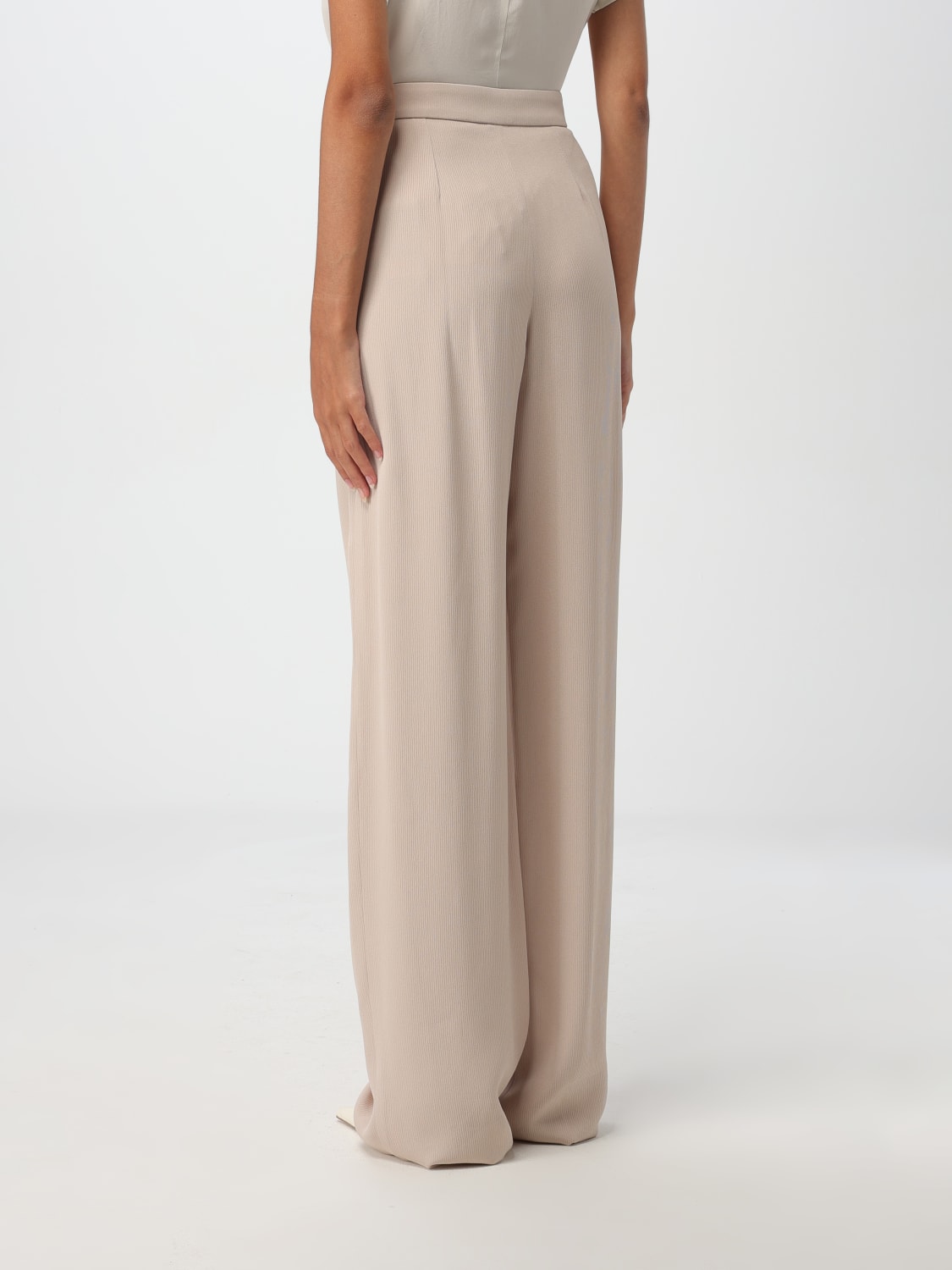 パンツ EMPORIO ARMANI Woman Pants Blush Pink EW000179TE10521 U4134 Emporio Armani Outlet: Pants woman - Blush Pink | Emporio