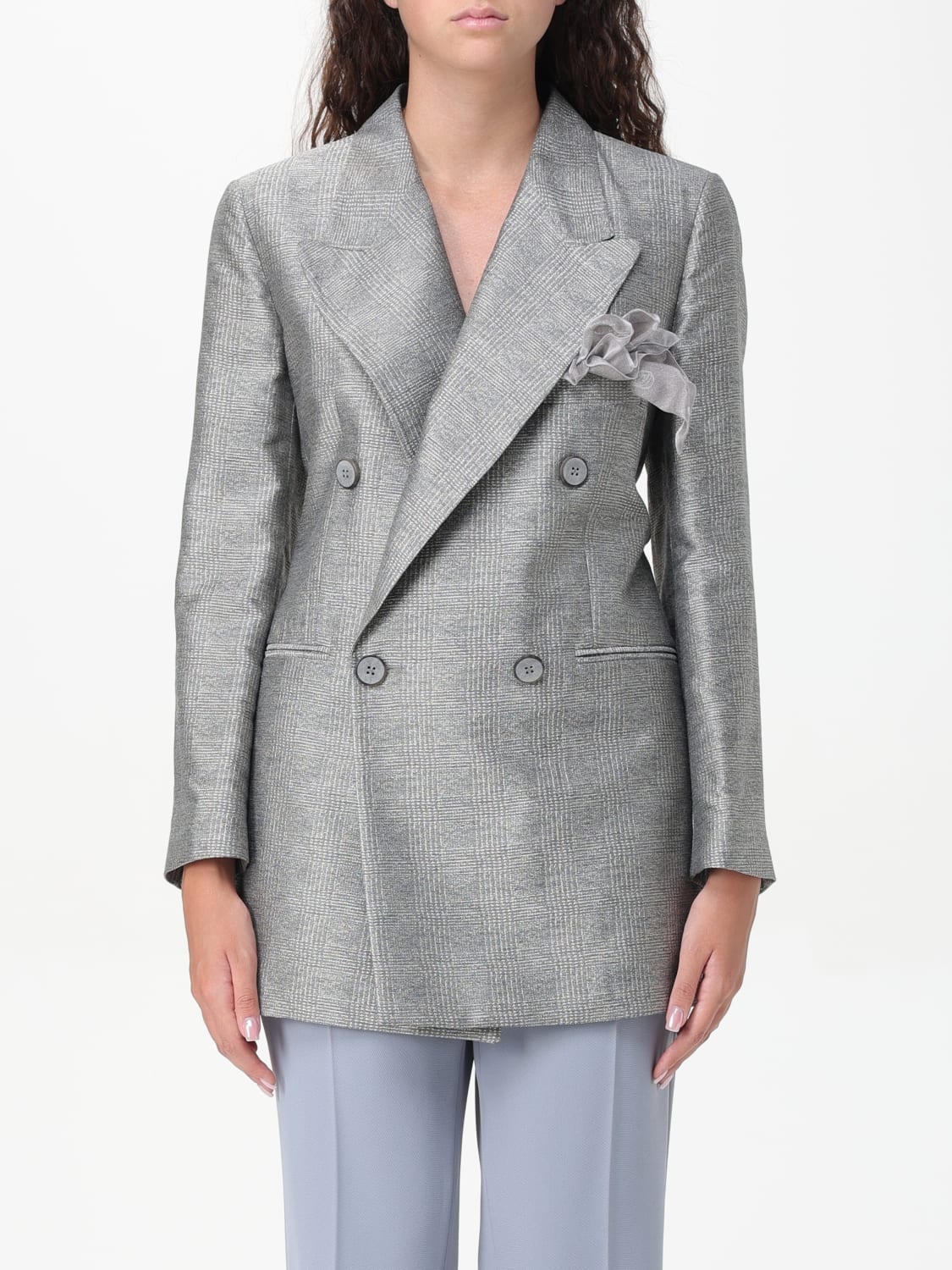 Giglio Blazer a doppiopetto Emporio Armani