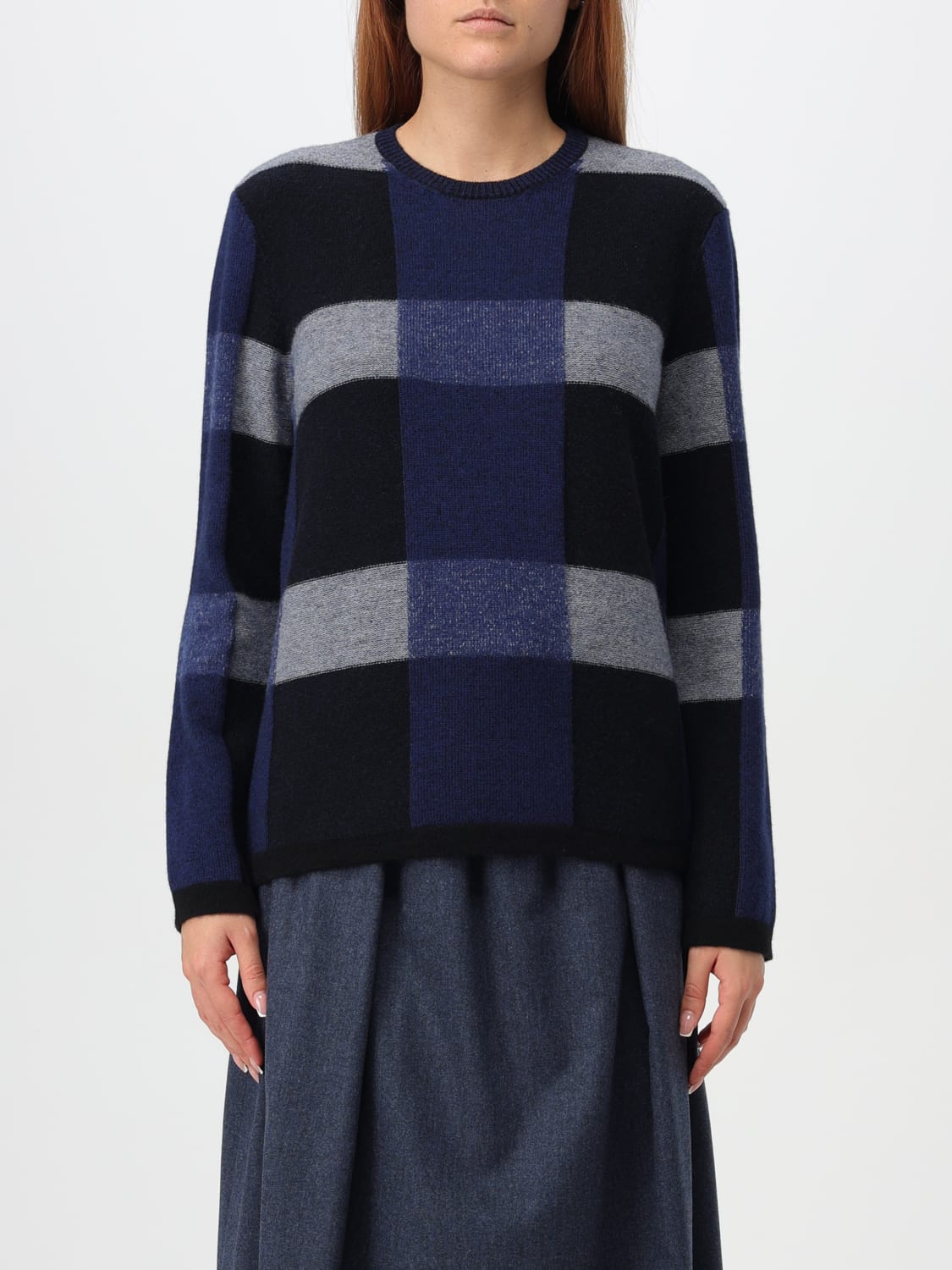 Giglio Maglia a quadri Emporio Armani