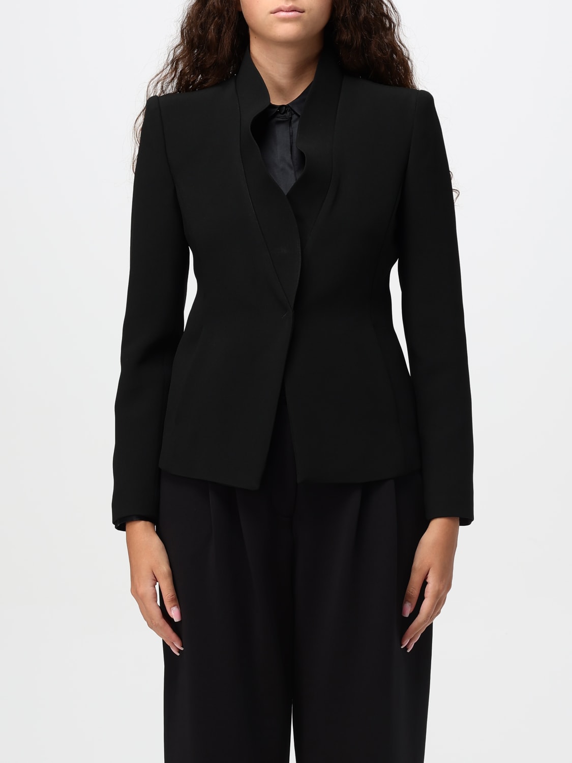 Giglio Blazer a monopetto Emporio Armani