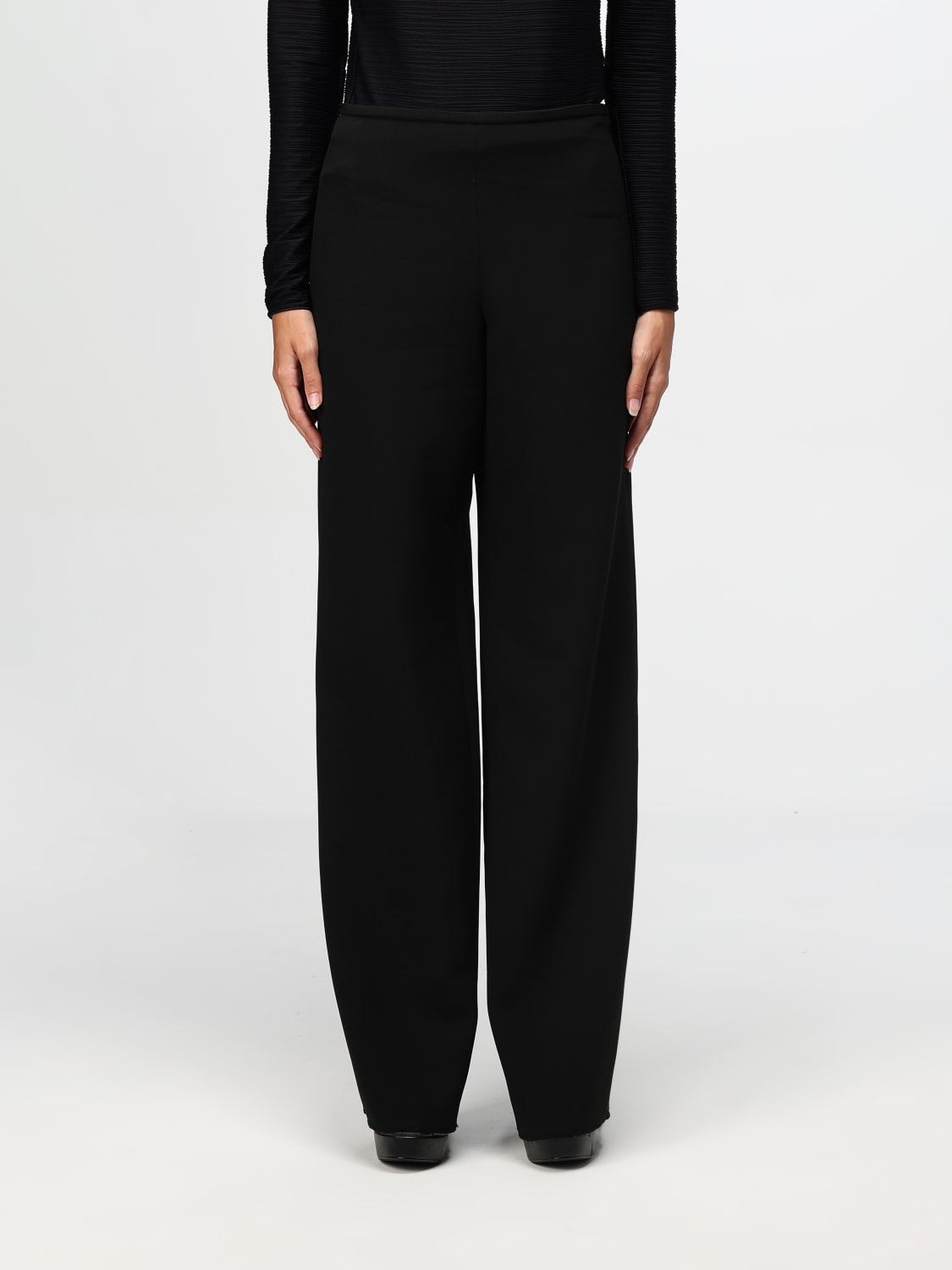 Giglio Pantalone Emporio Armani in viscosa