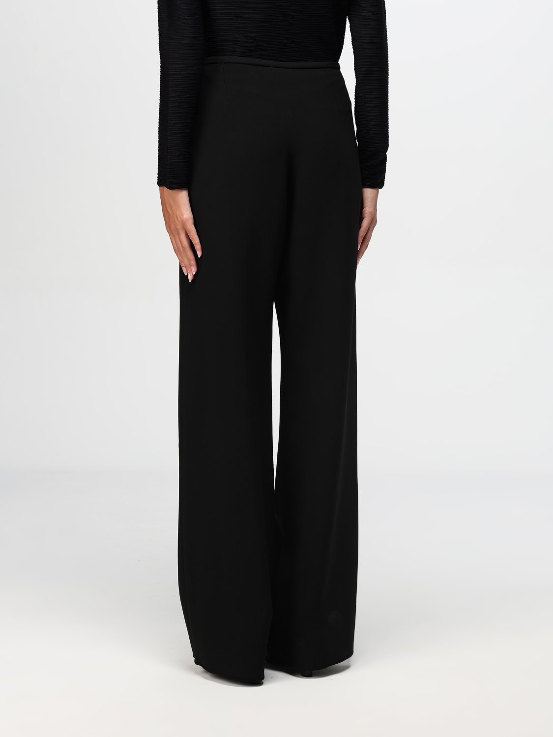 EMPORIO ARMANI: Pants woman - Black | Emporio Armani pants EMPORIO ARMANI: Pants woman - Black | Emporio Armani pants