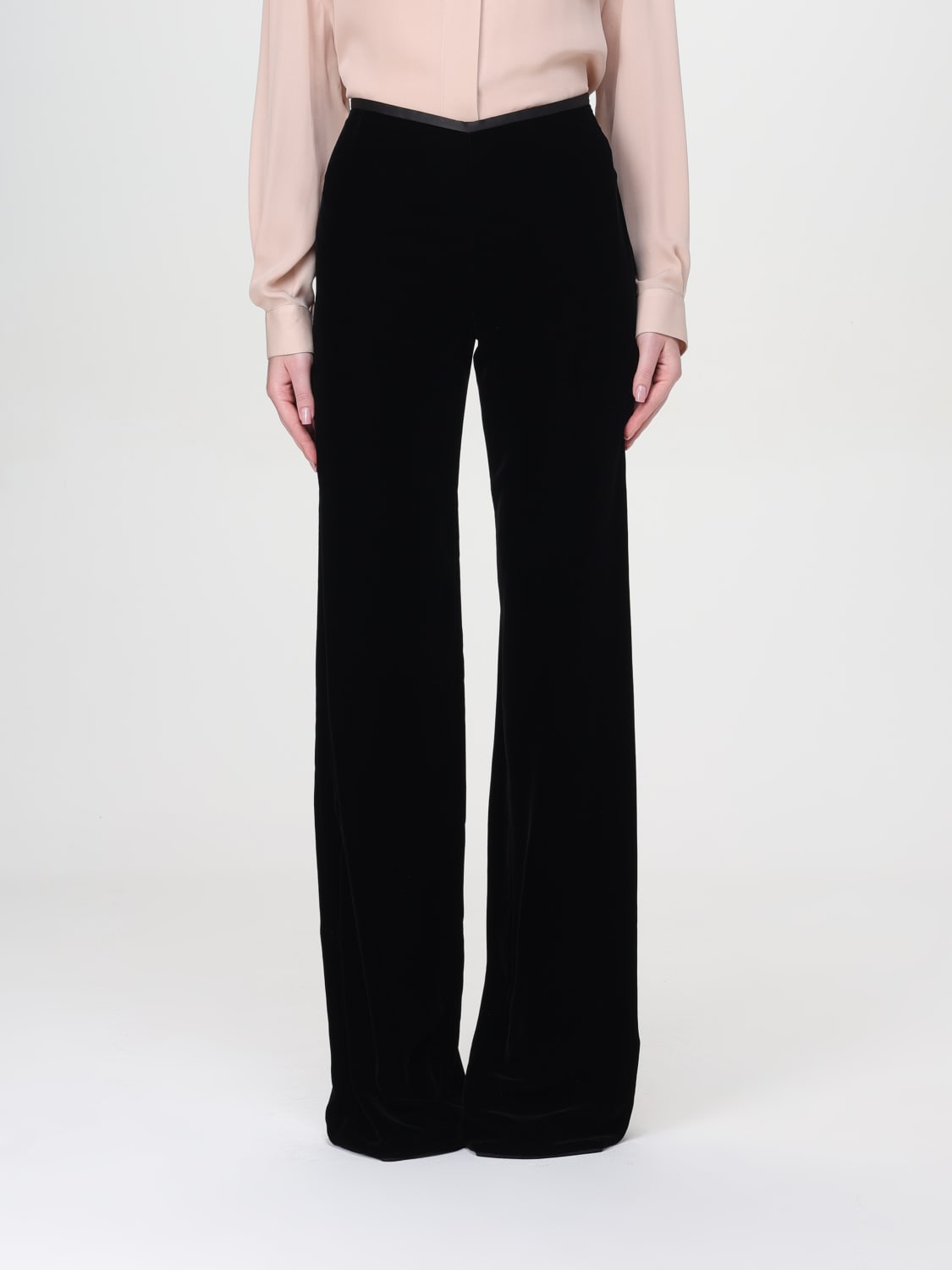 Giglio Pantalone in velluto Emporio Armani
