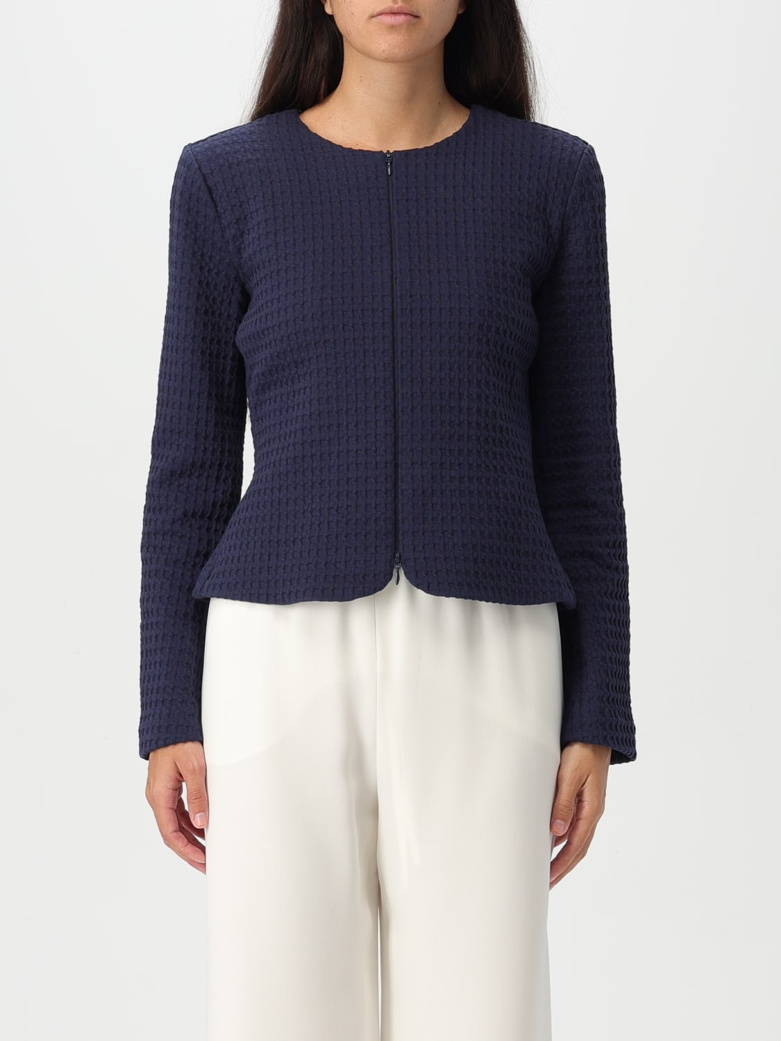 Giglio Giacca in misto cotone Emporio Armani