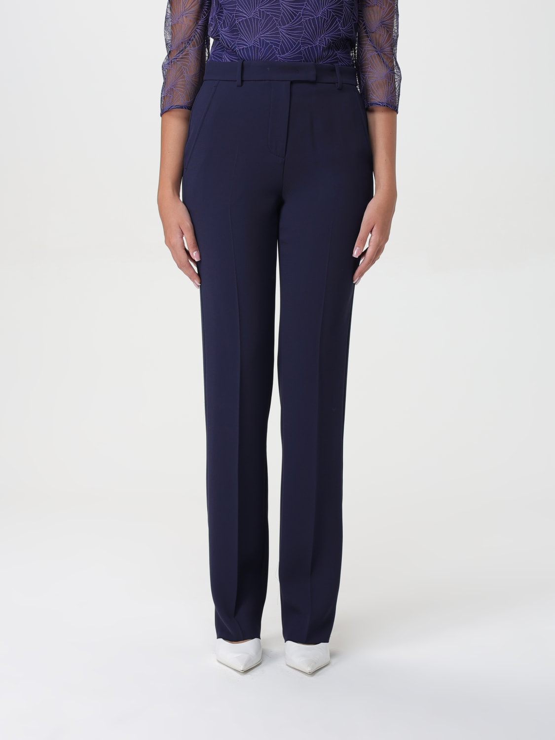 Giglio Pantaloni in tecno gabardine Emporio Armani