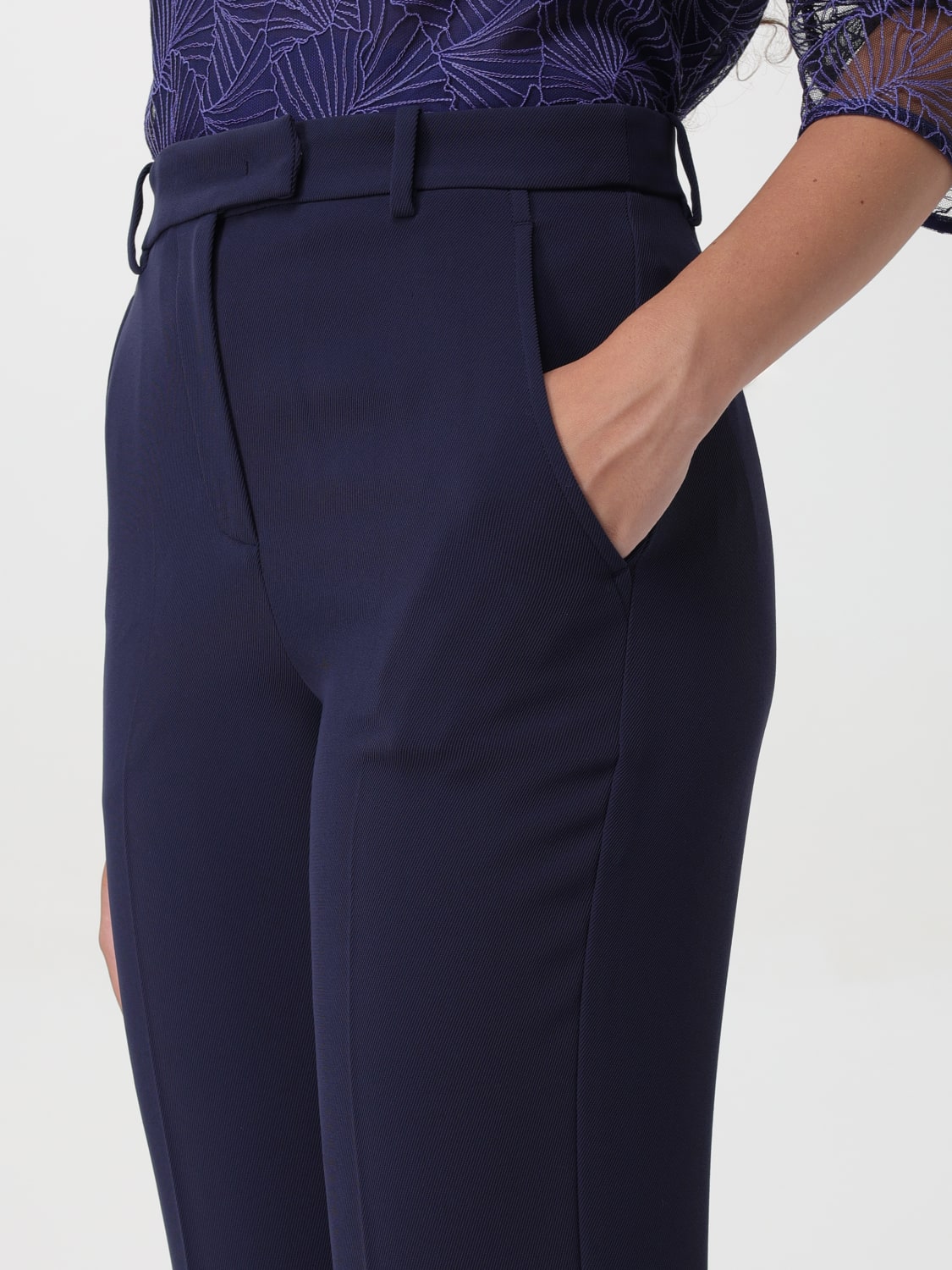 パンツ EMPORIO ARMANI Women Straight Pants 8N2J182DL2Z0941 BLUE Emporio Armani Straight Jeans, female, Blue, Size: W26