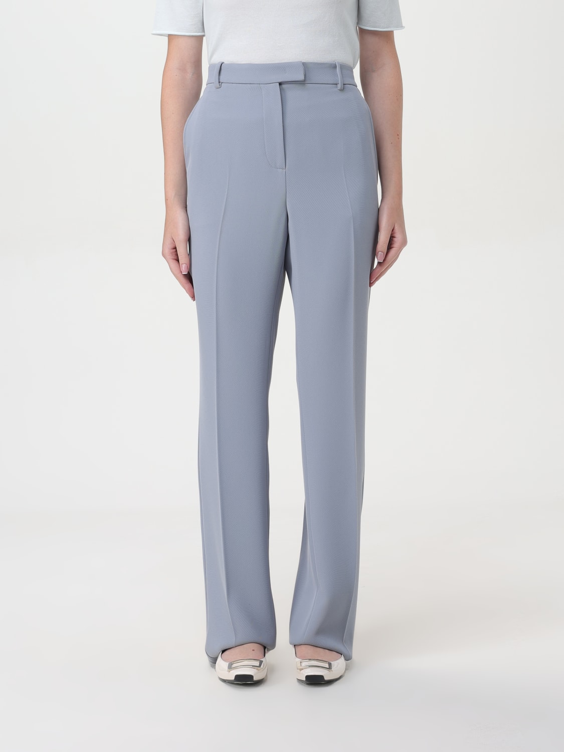 Giglio Pantaloni in tecno gabardine Emporio Armani