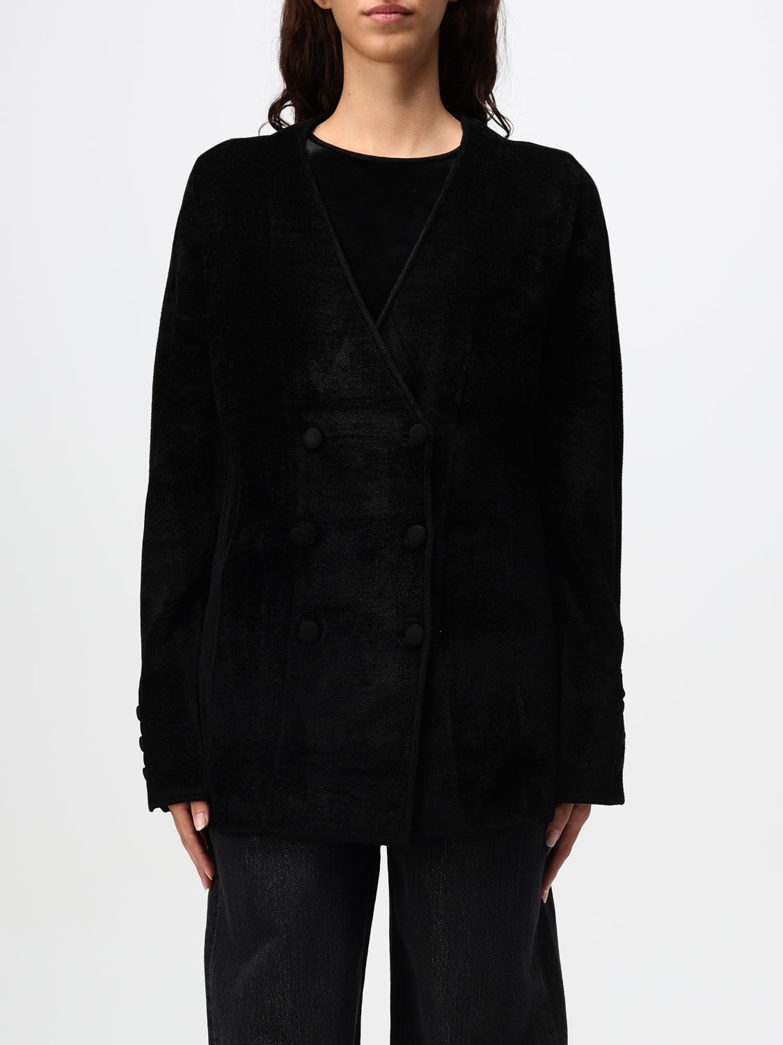 Giglio Blazer a doppiopetto Emporio Armani