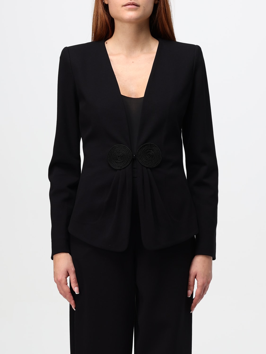 Giglio Blazer a monopetto Emporio Armani