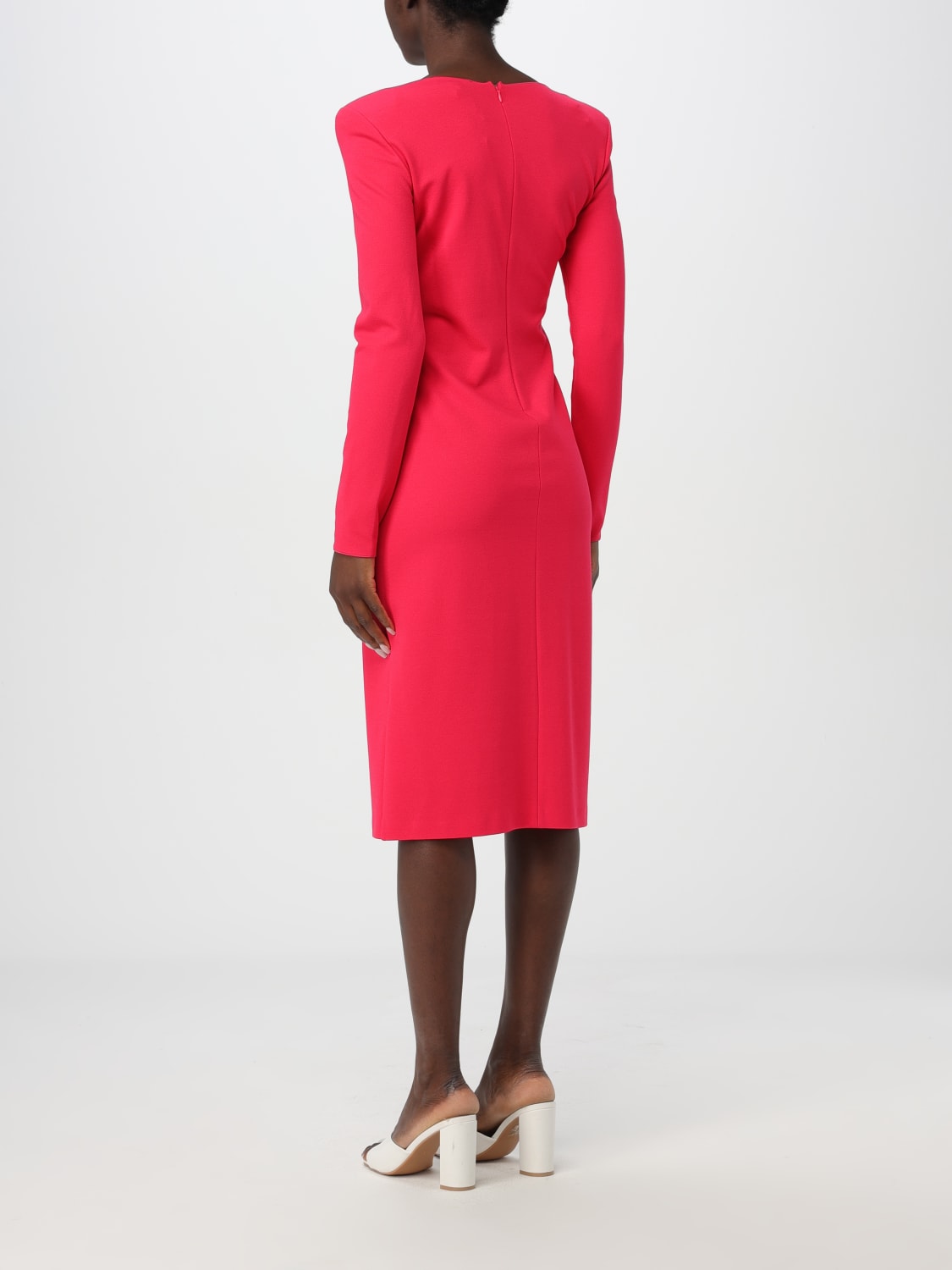 EMPORIO ARMANI Vestido mujer Rojo Vestido Emporio Armani 6D2A8F2JFAZ en linea en GIGLIO.COM