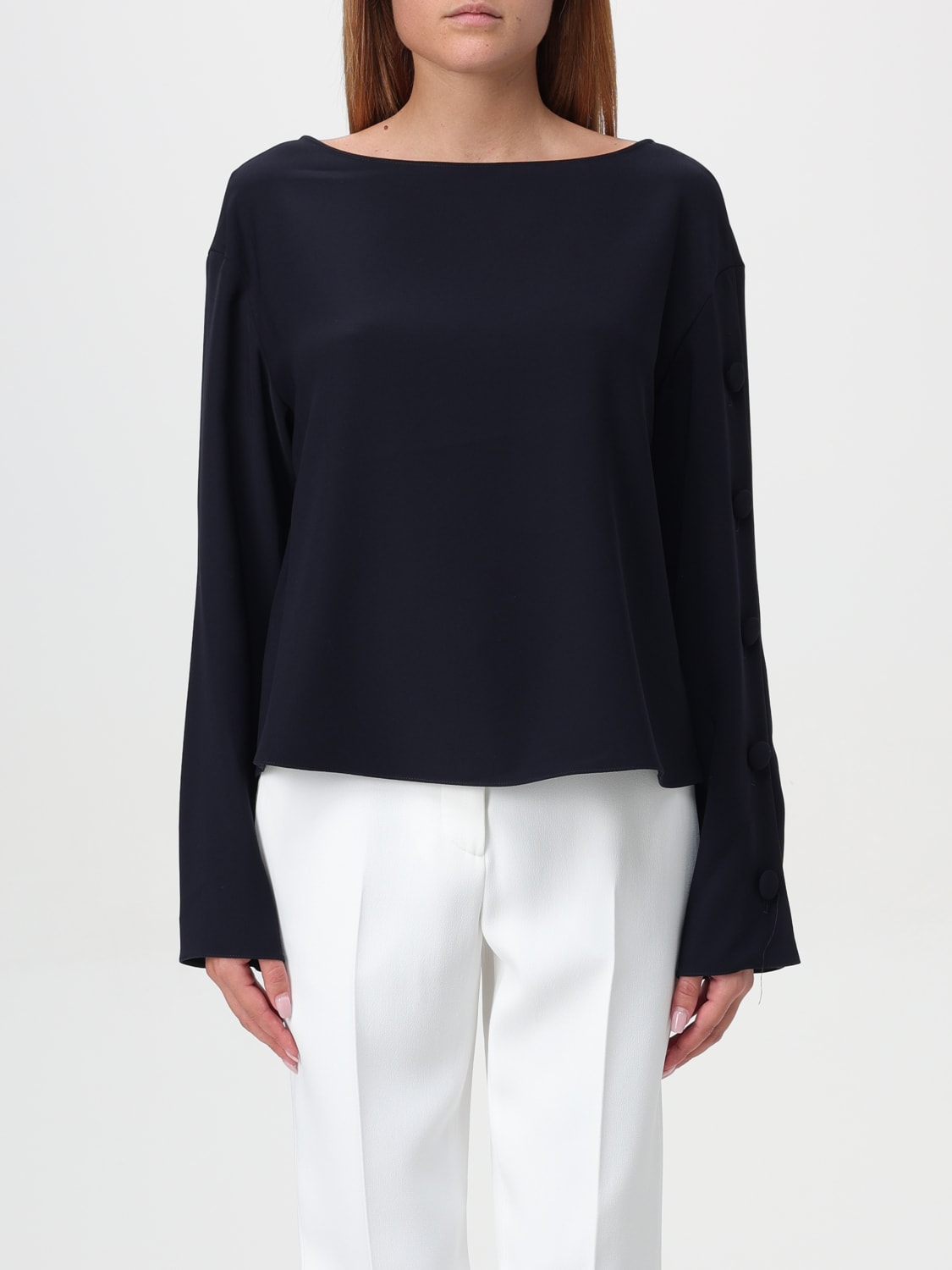 Giglio Blusa con scollo a barca Emporio Armani