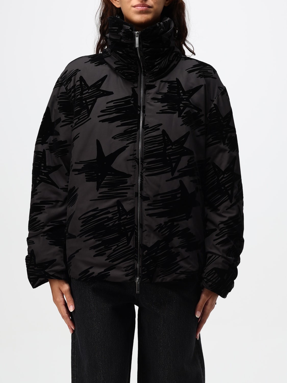 Giglio Piumino Emporio Armani in nylon
