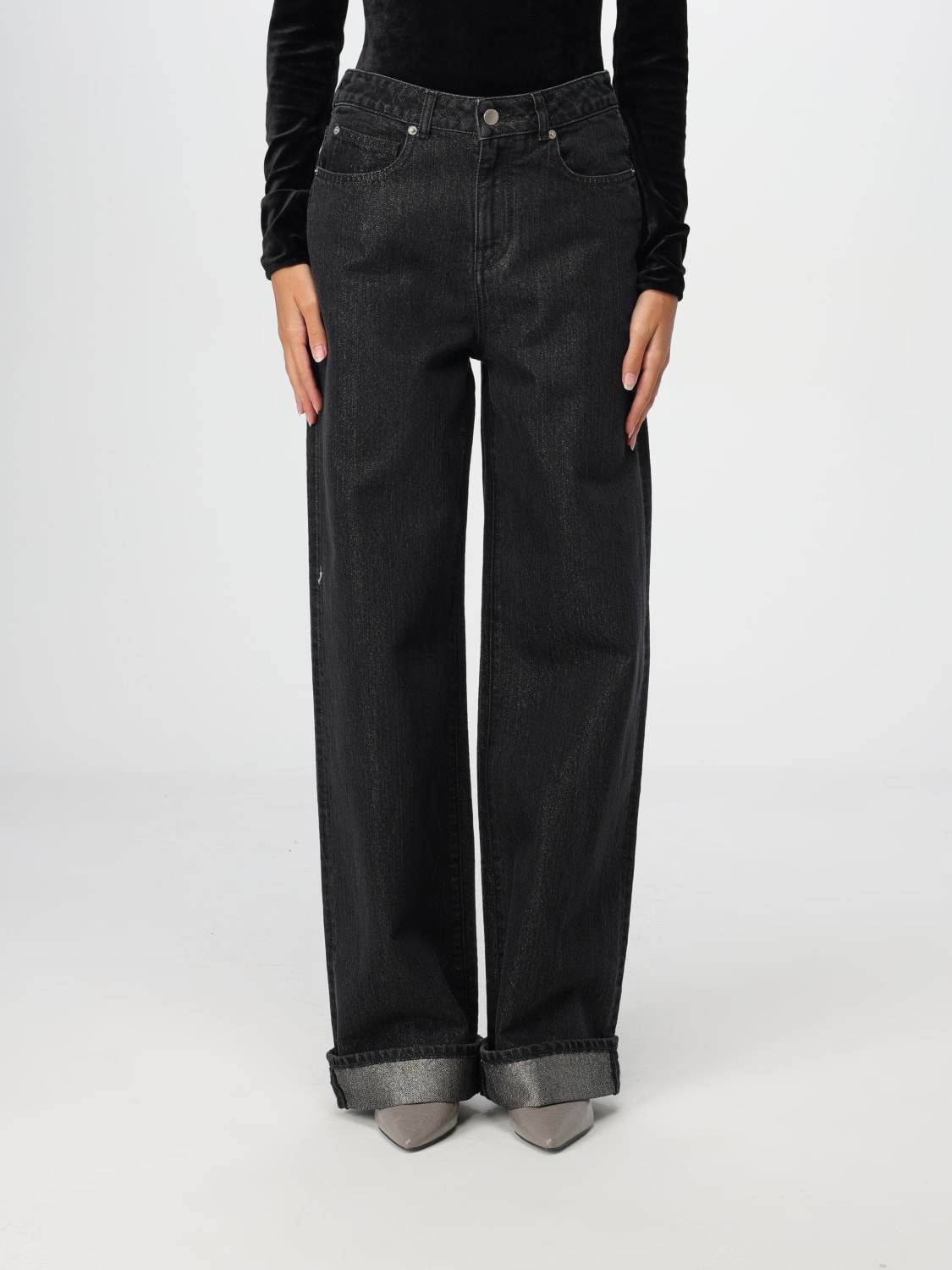 Giglio Jeans Emporio Armani in denim di cotone