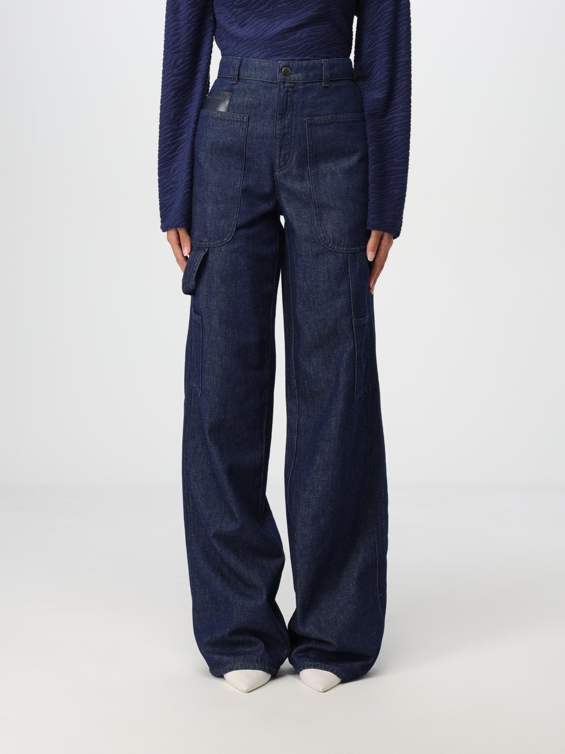 Giglio Jeans Emporio Armani in denim di cotone
