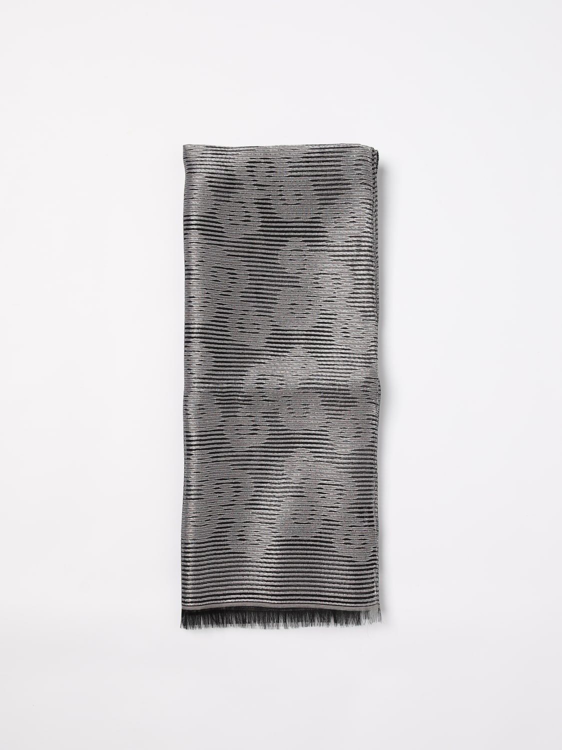 Giglio Sciarpa Emporio Armani in viscosa jacquard