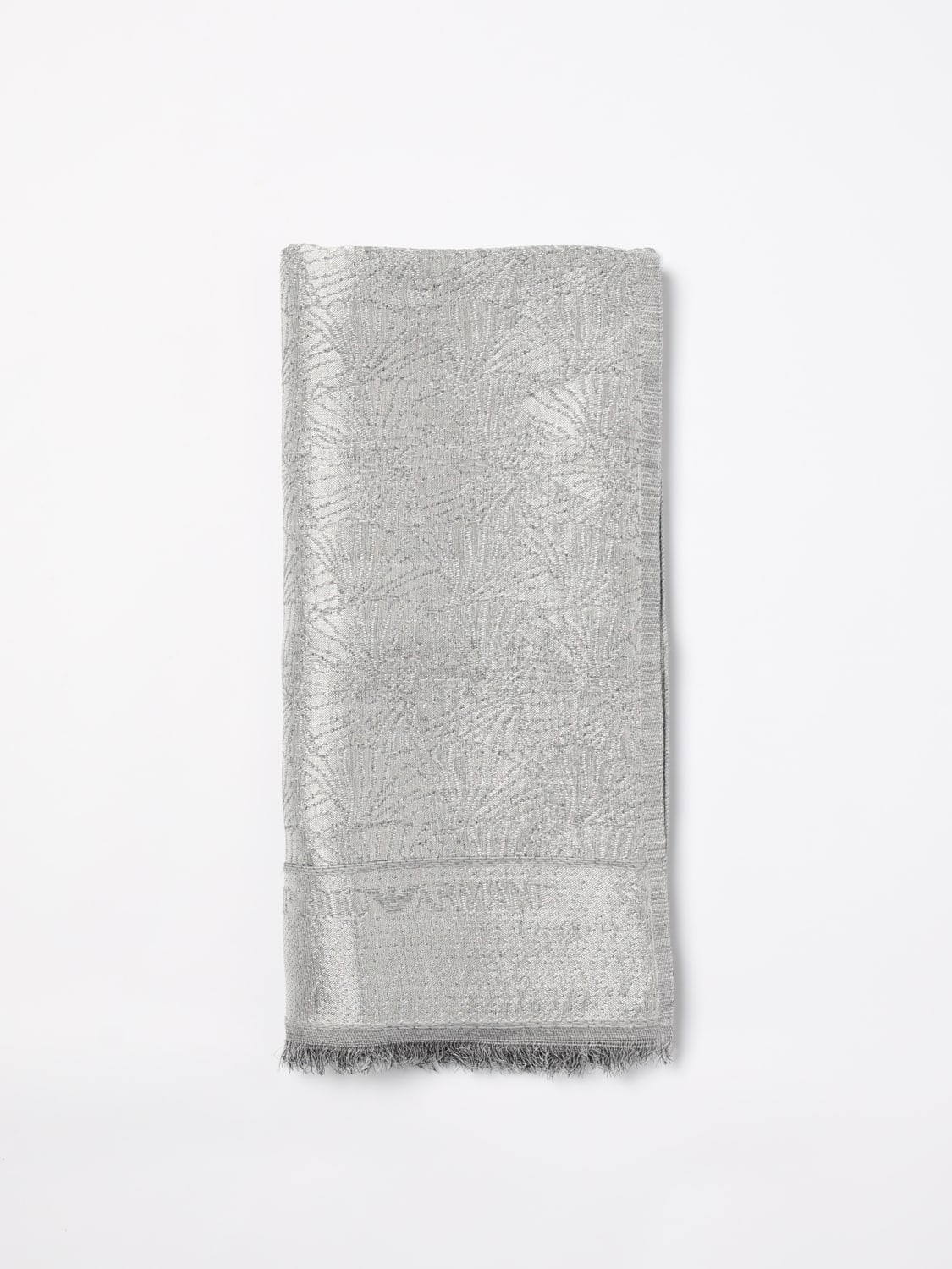 Giglio Sciarpa Emporio Armani in viscosa jacquard