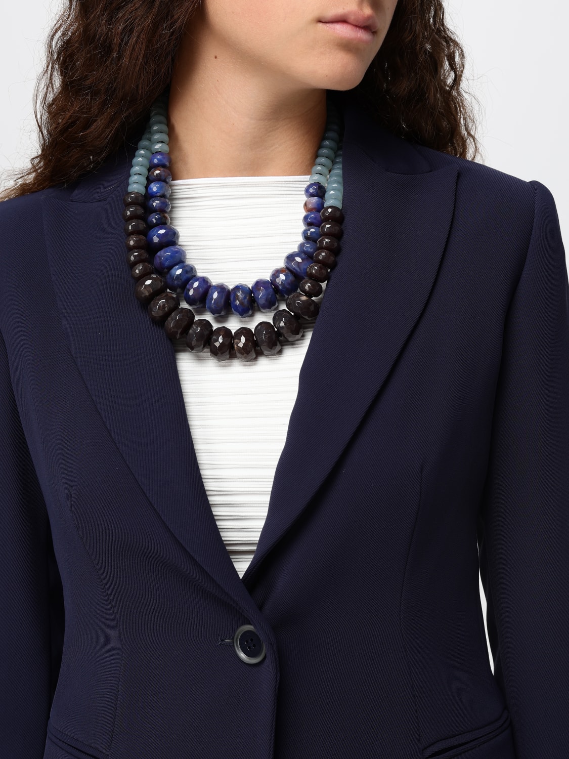 アクセサリーその他 EMPORIO ARMANI Woman Jewel Water 8607004F609 33134 Emporio Armani Outlet: Jewel woman - Water | Emporio Armani