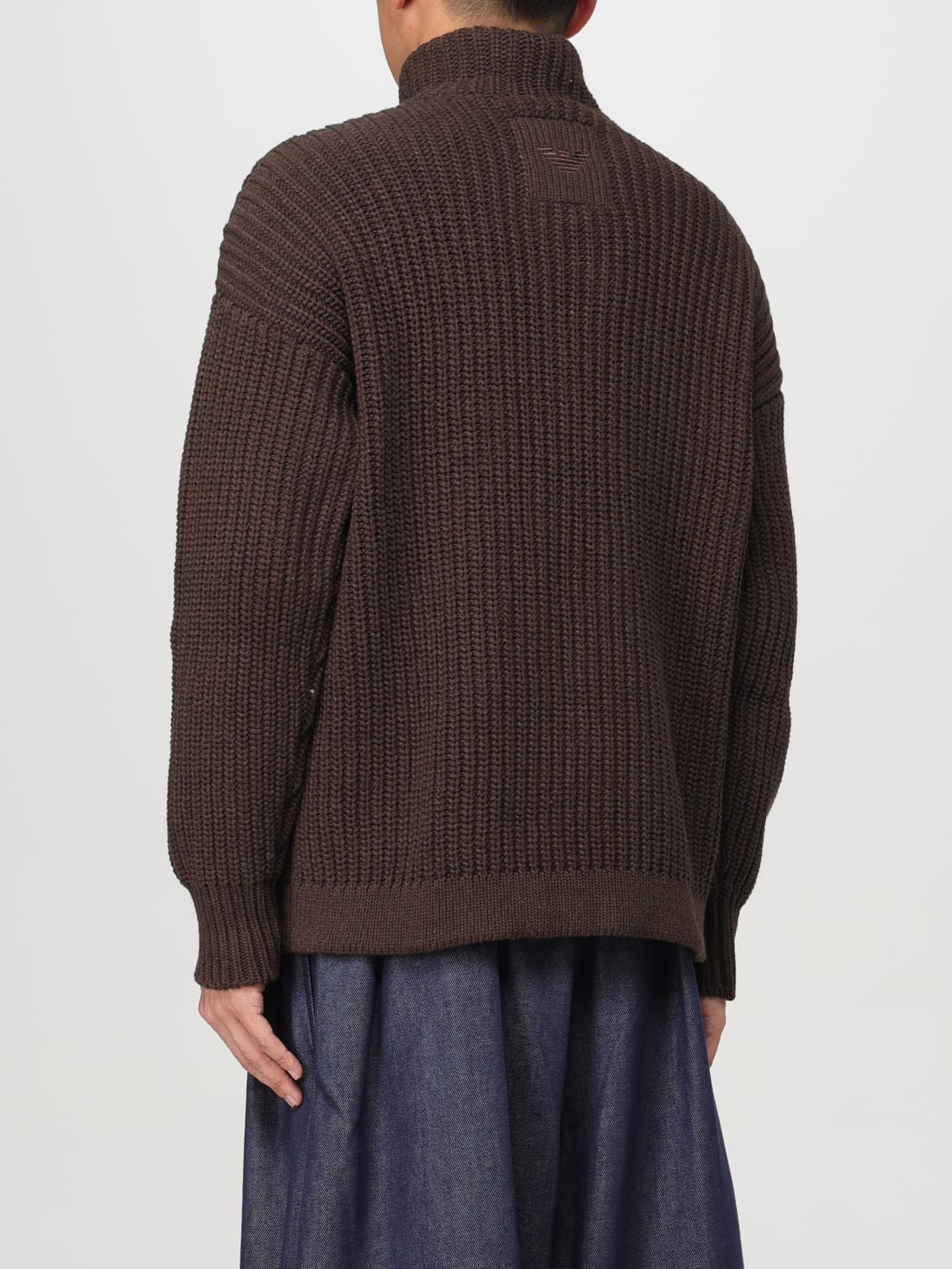 Emporio armani cardigan sales