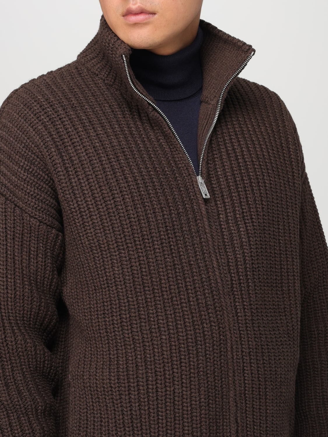Emporio armani cardigan new arrivals