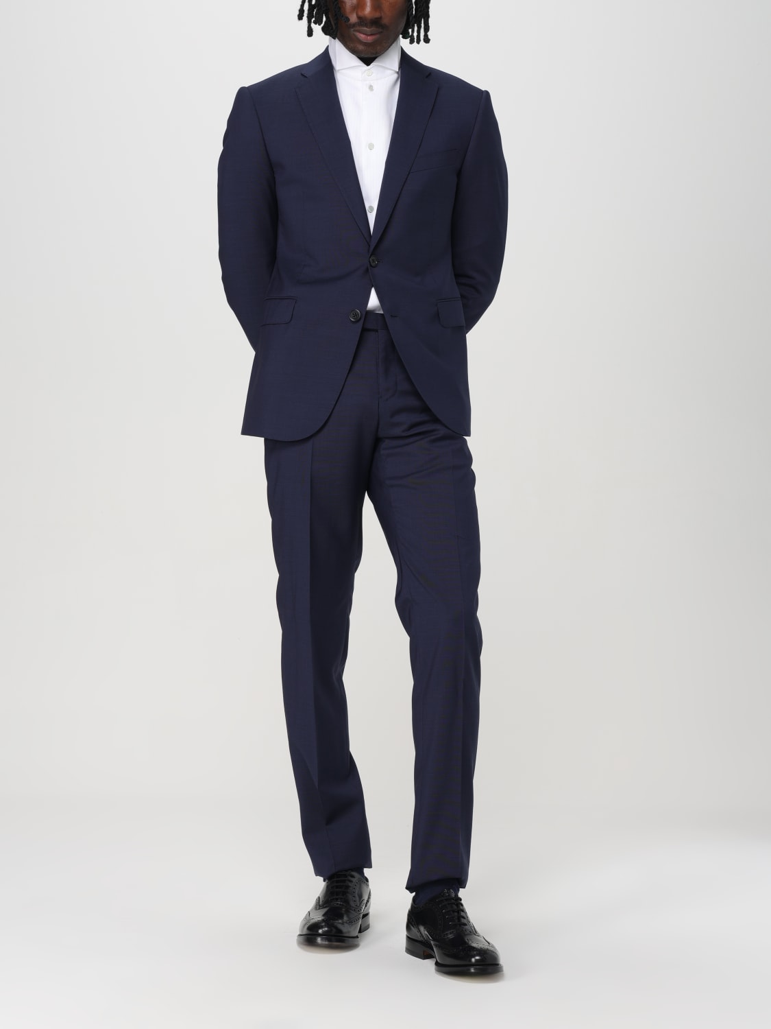 Suit men Emporio Armani