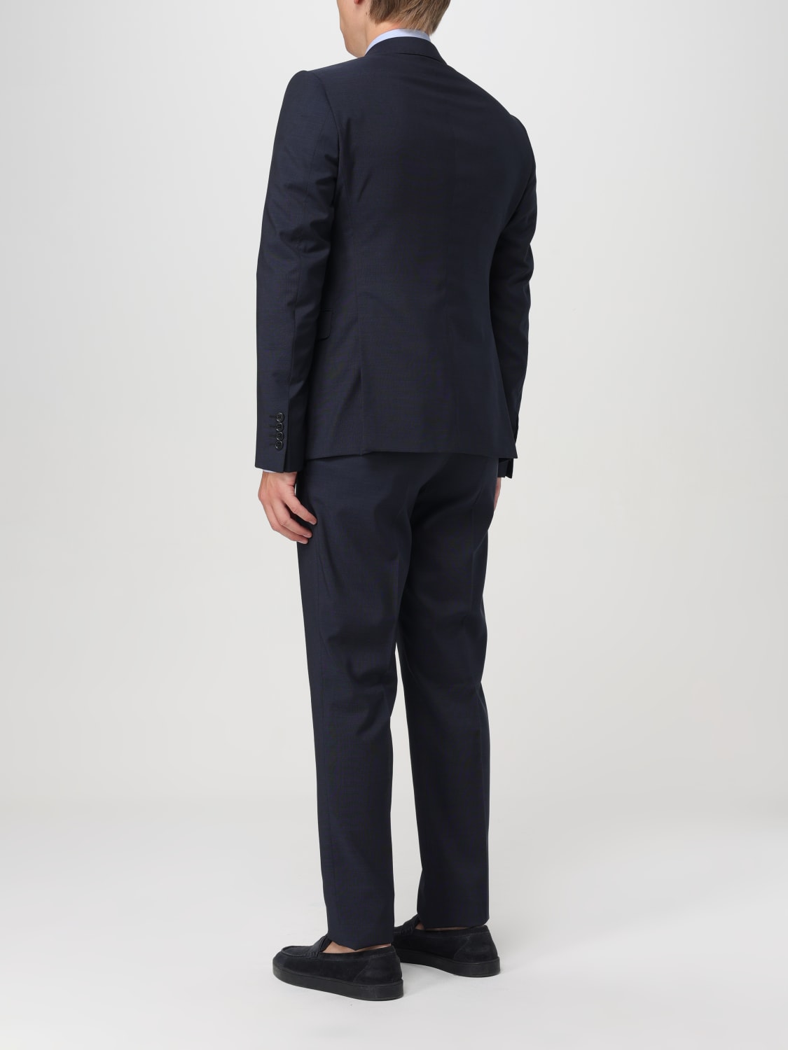 EMPORIO ARMANI SUIT: Suit men Emporio Armani, Navy - Img 3