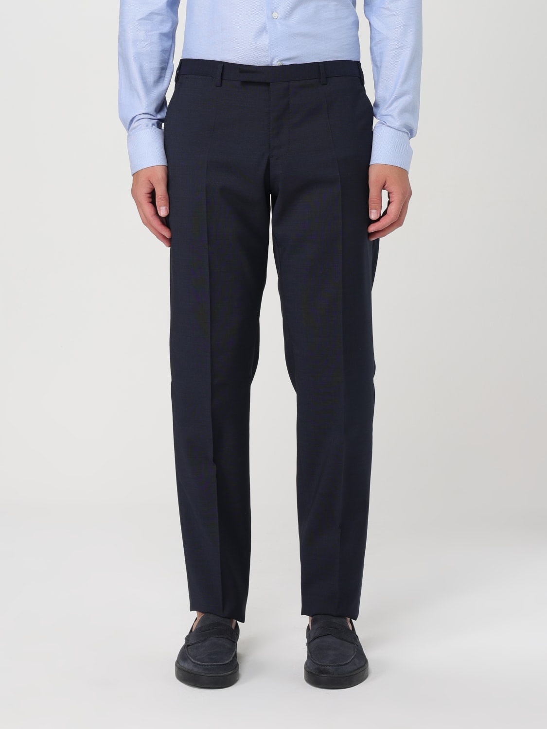 EMPORIO ARMANI SUIT: Suit men Emporio Armani, Navy - Img 6