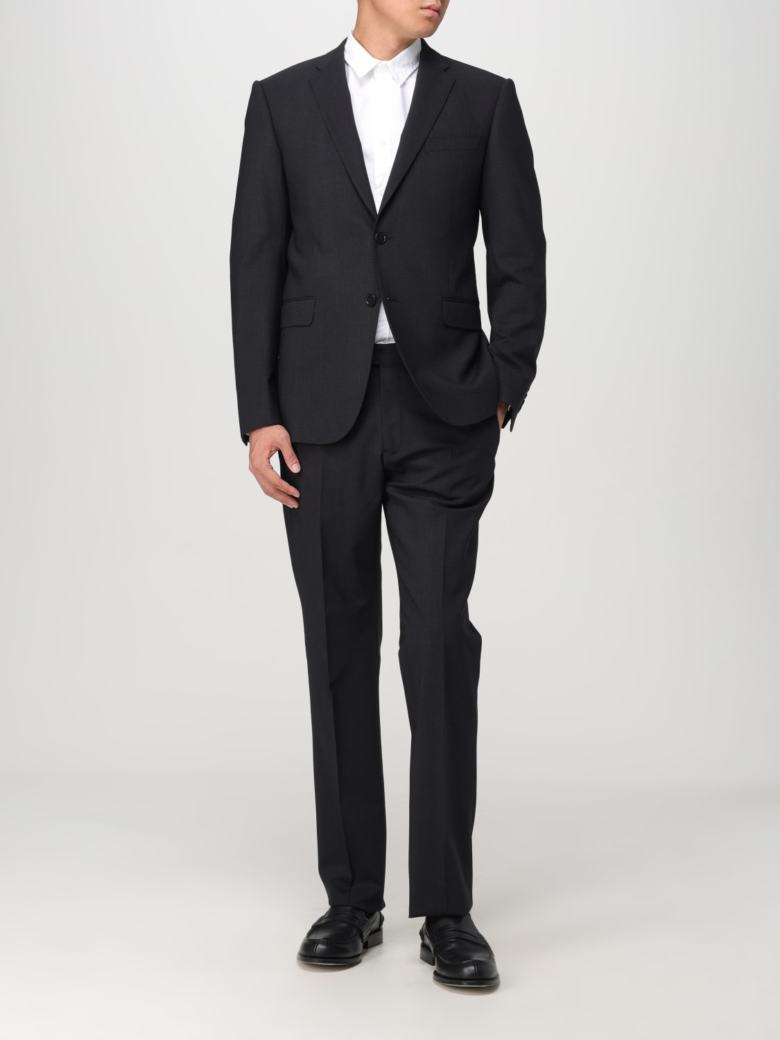 EMPORIO ARMANI：スーツ メンズ - グレー | GIGLIO.COMオンラインのEmporio Armani スーツ  EM000098TE10981