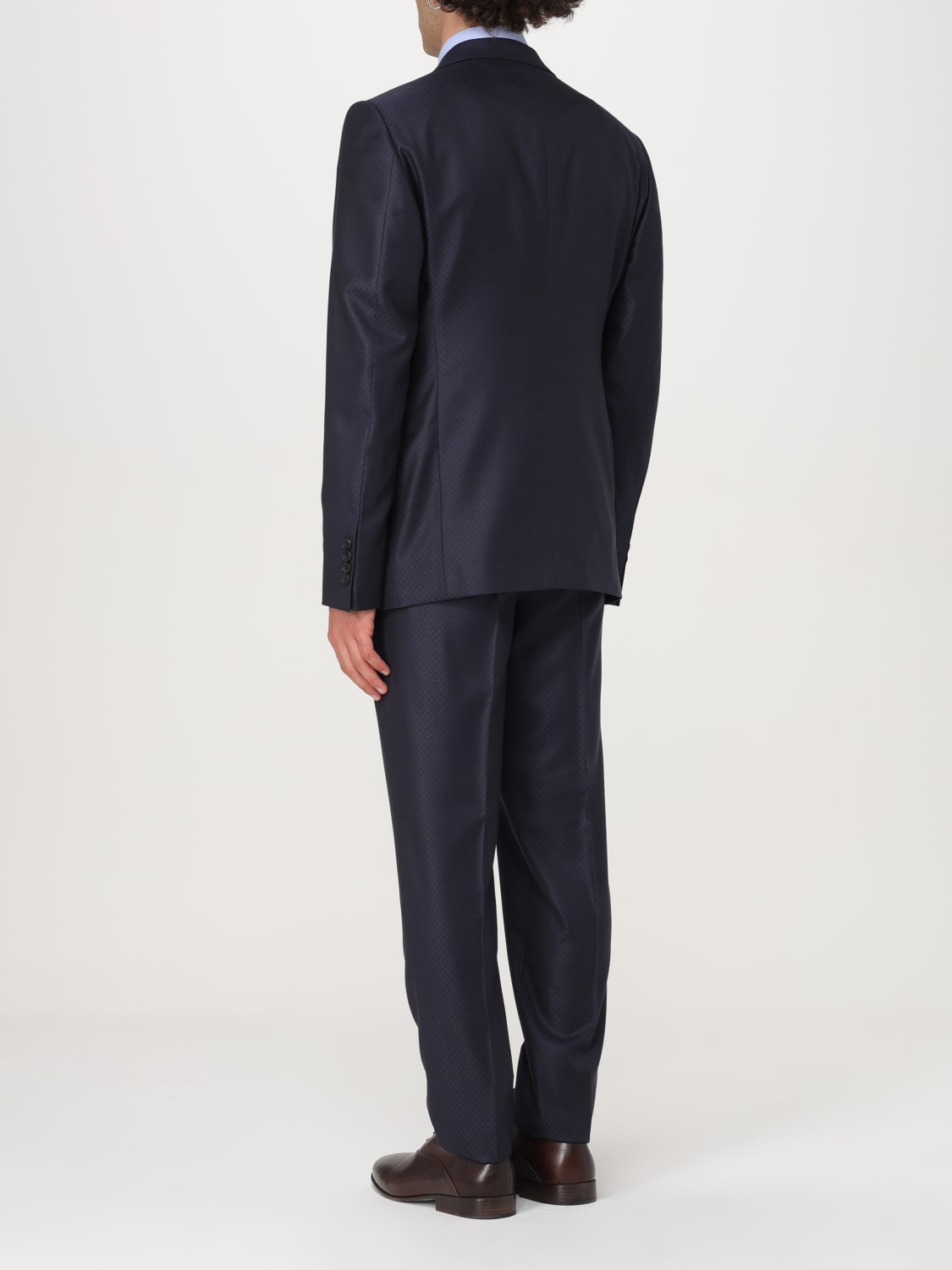 EMPORIO ARMANI：スーツ メンズ - ブルー | GIGLIO.COM