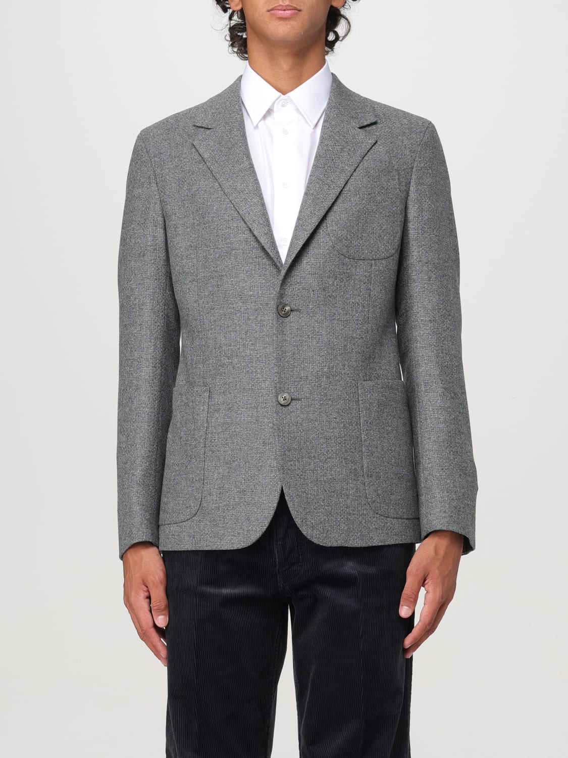 Giglio Blazer a monopetto Emporio Armani