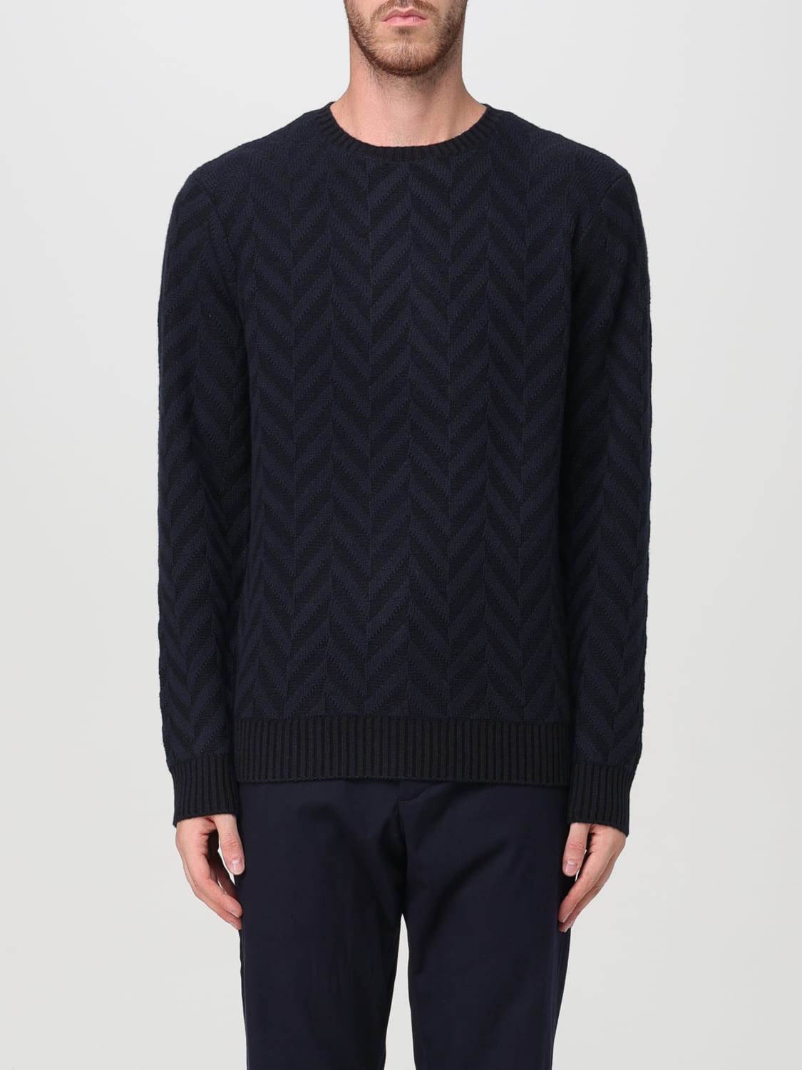 Giglio Maglia chevron Emporio Armani