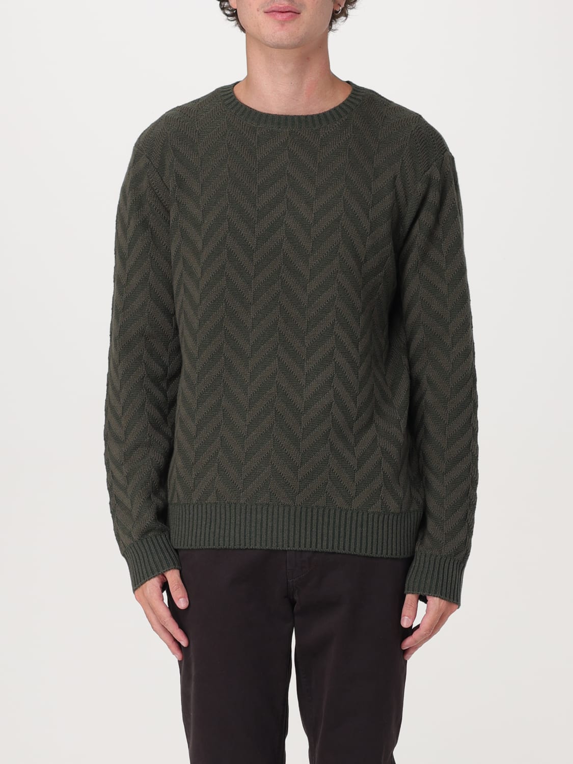 Giglio Maglia chevron Emporio Armani